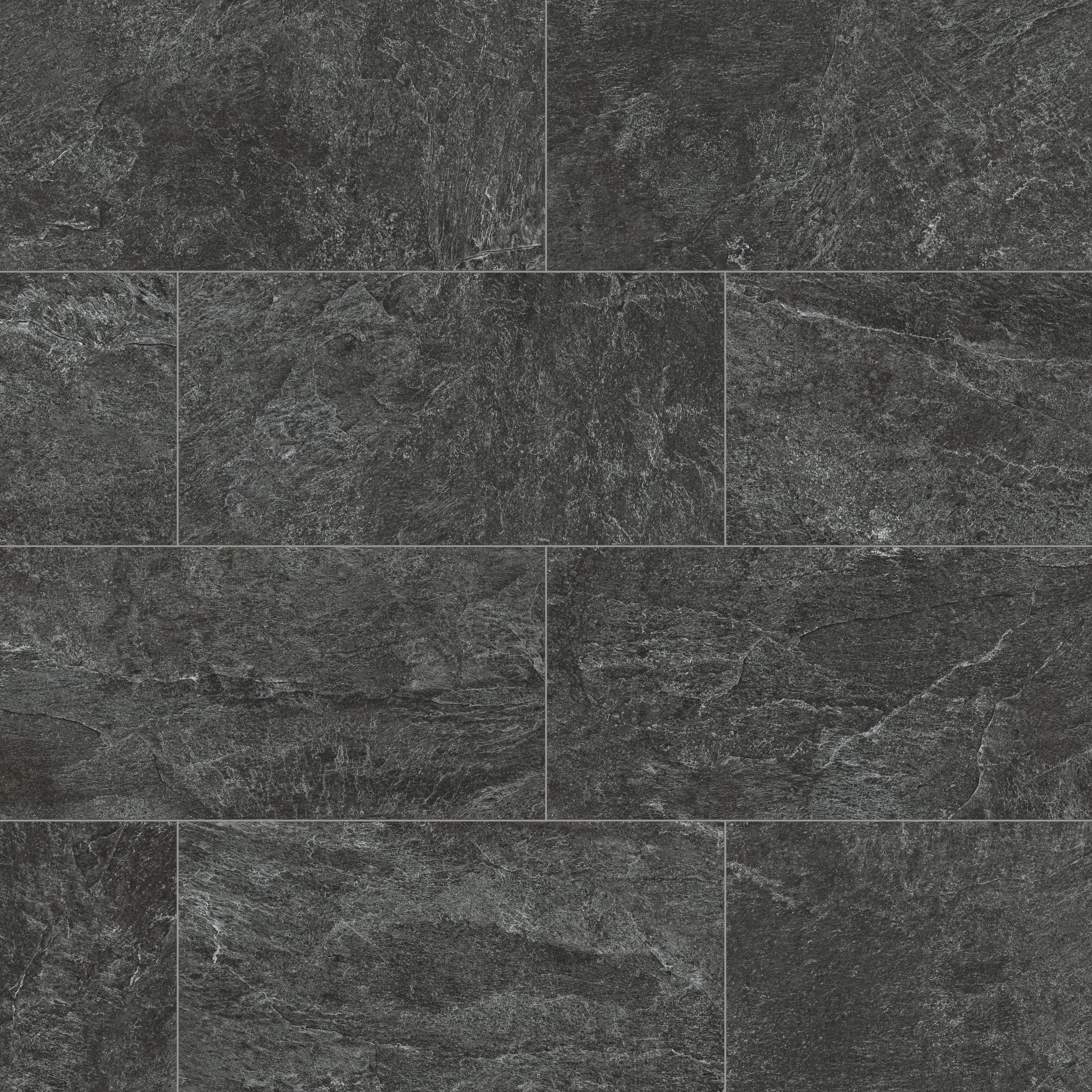 Dawson 24x48 Grip Porcelain 2cm Paver Tile in Charcoal
