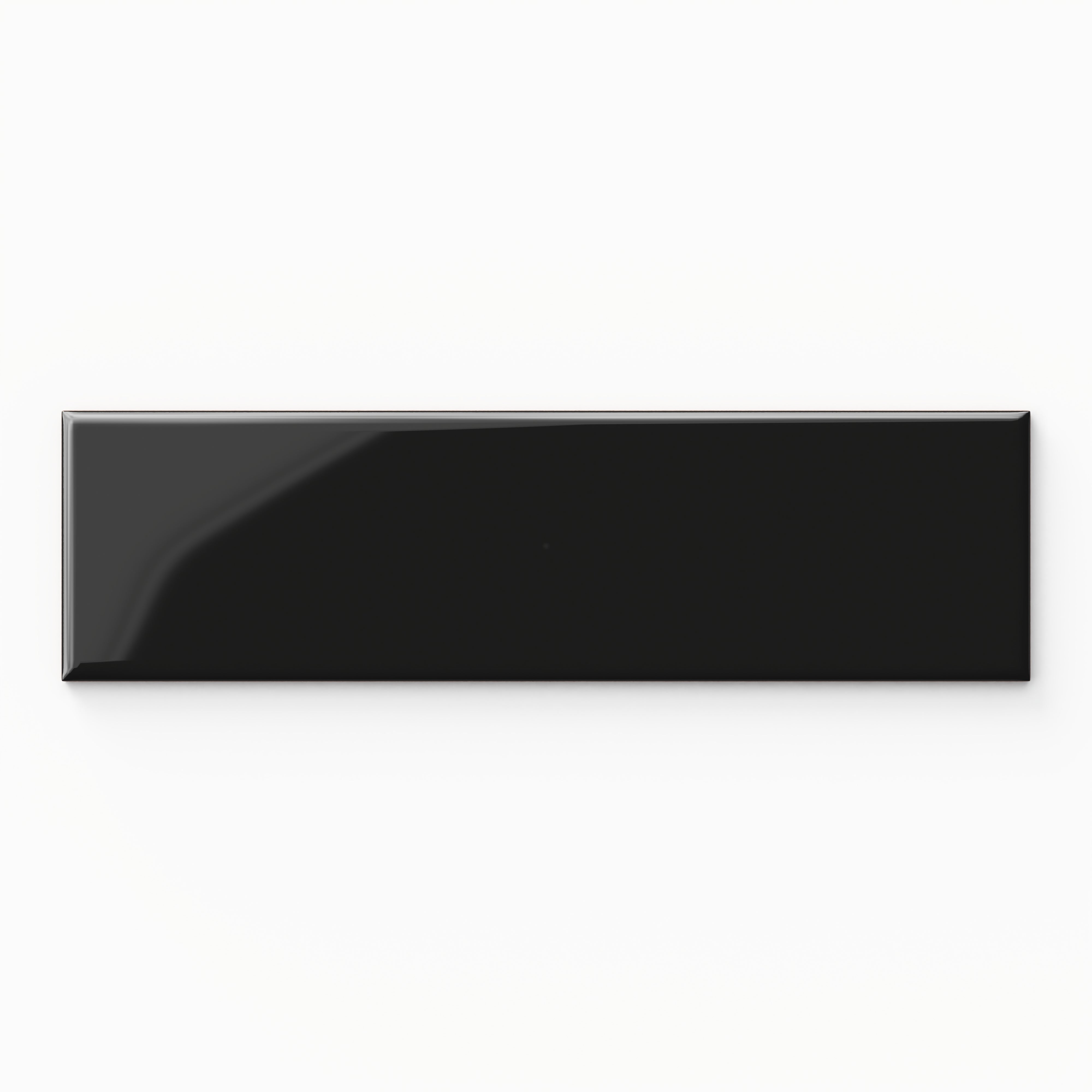 Polly 3 x 10 Glossy in Black Sample