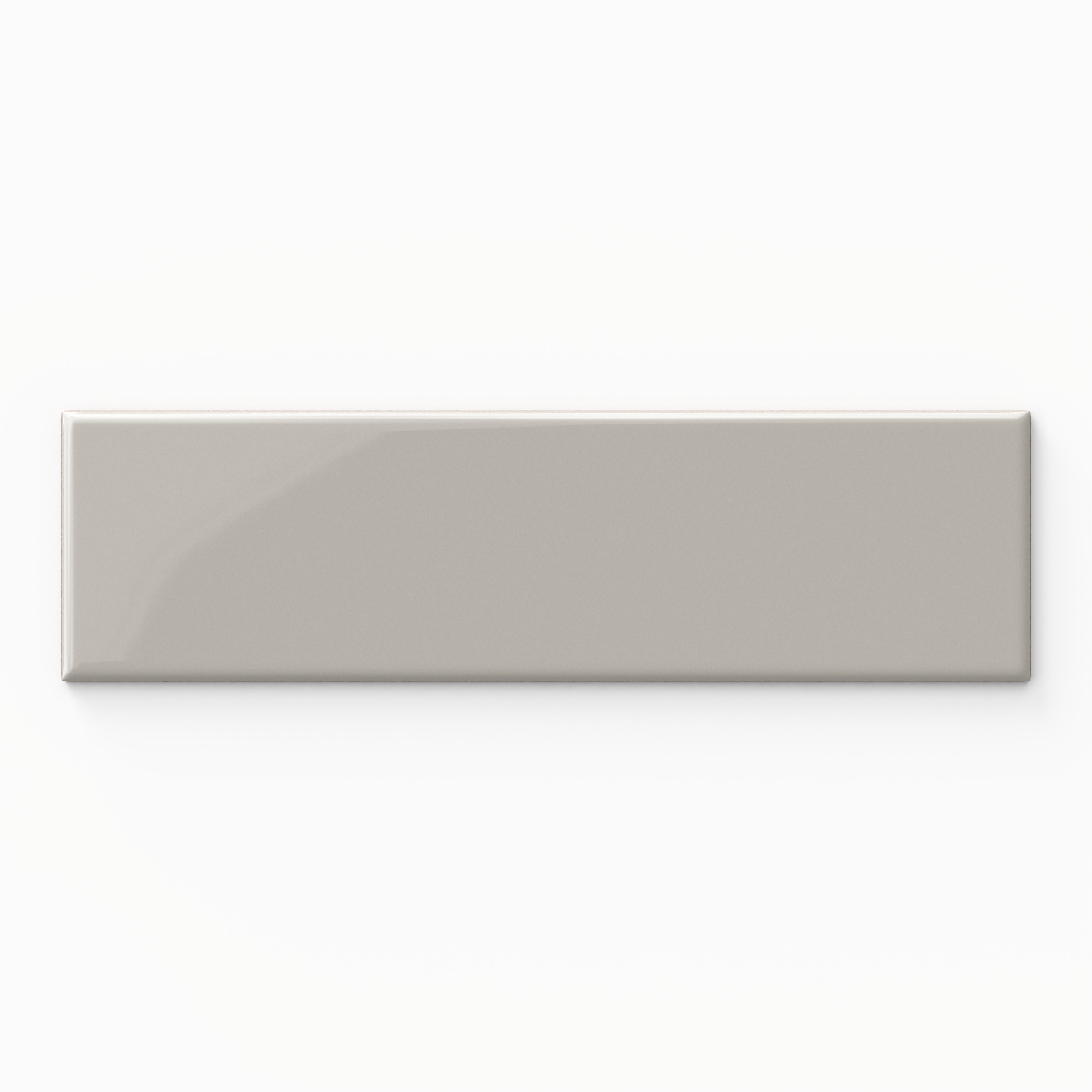 Polly 3 x 10 Glossy in Grey Sample