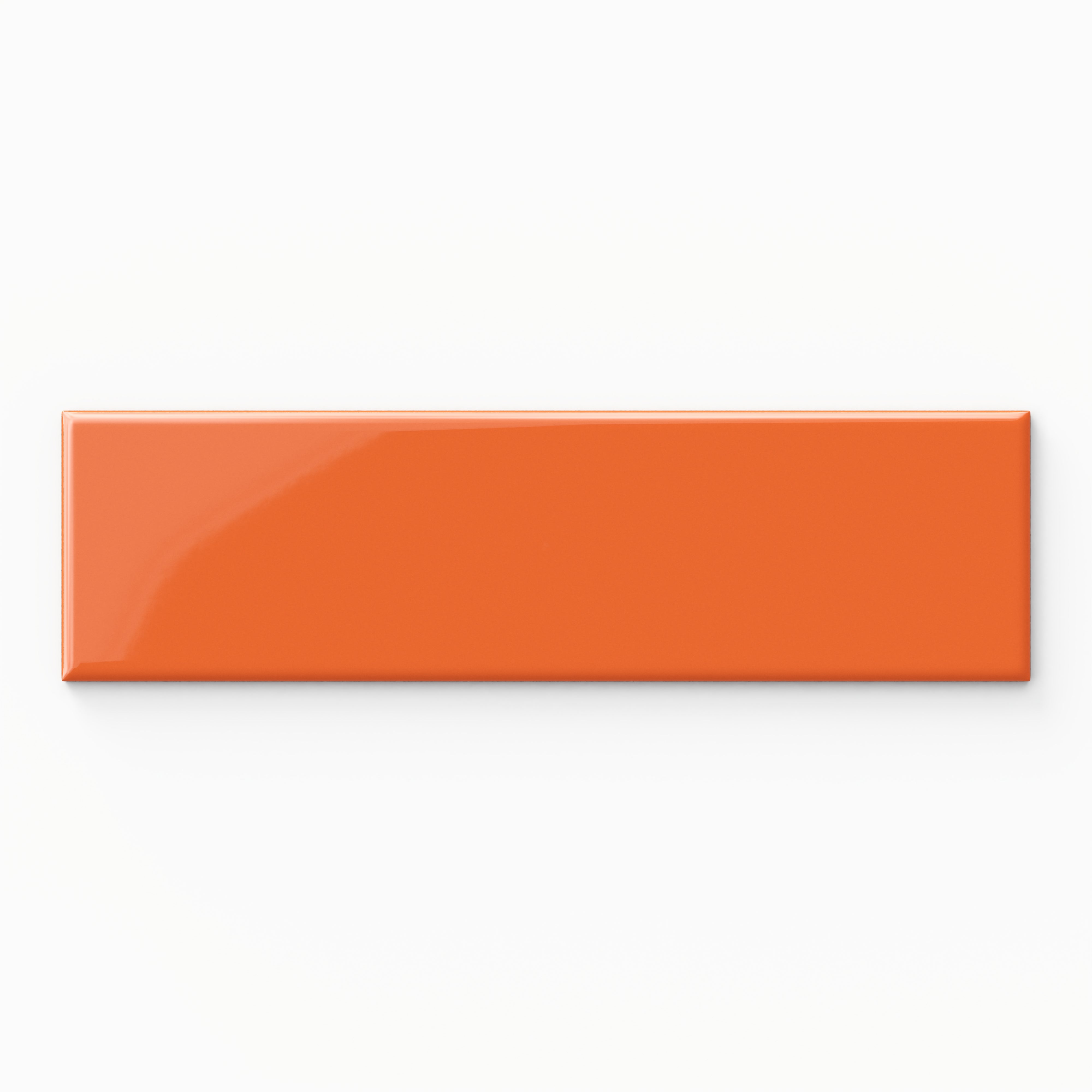 Polly 3 x 10 Glossy in Orange Sample