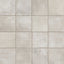 Lilah Mist 6x6 glossy tiles, featuring soft beige and cream tones with a subtle, reflective texture for a timeless look.