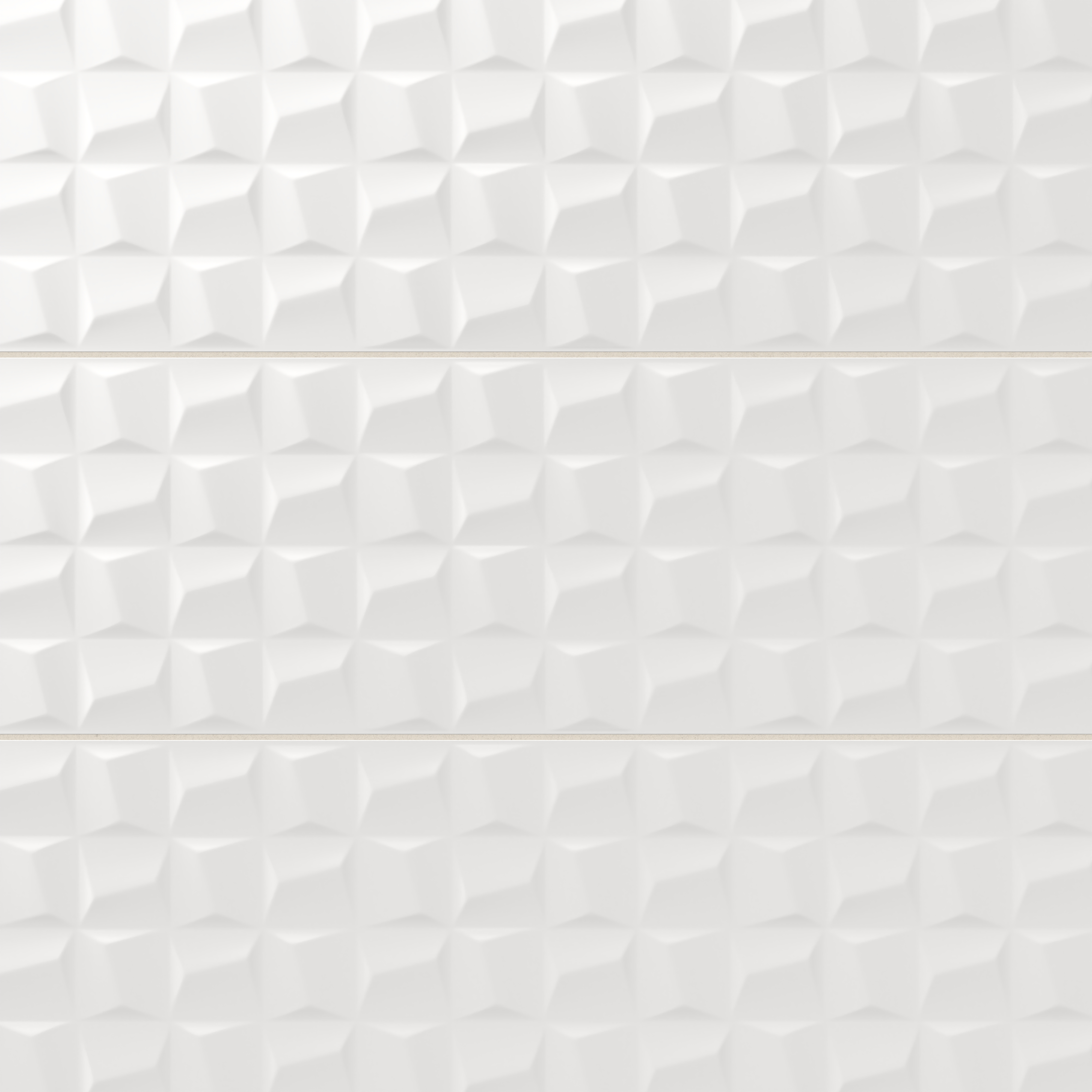 Zayne 12x36 Matte Ceramic Tile in Blocks