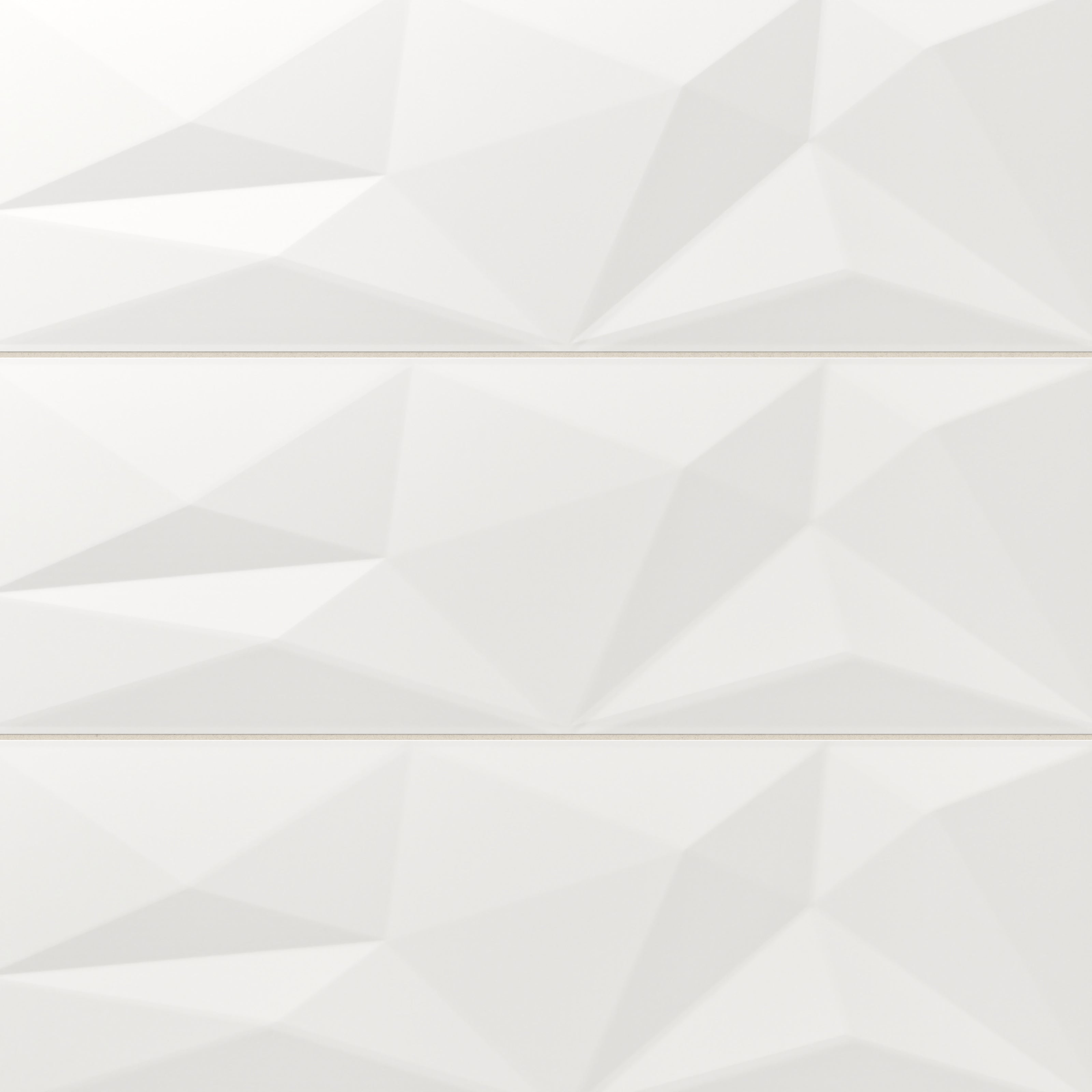 Zayne 12x36 Matte Ceramic Tile in Pyramids