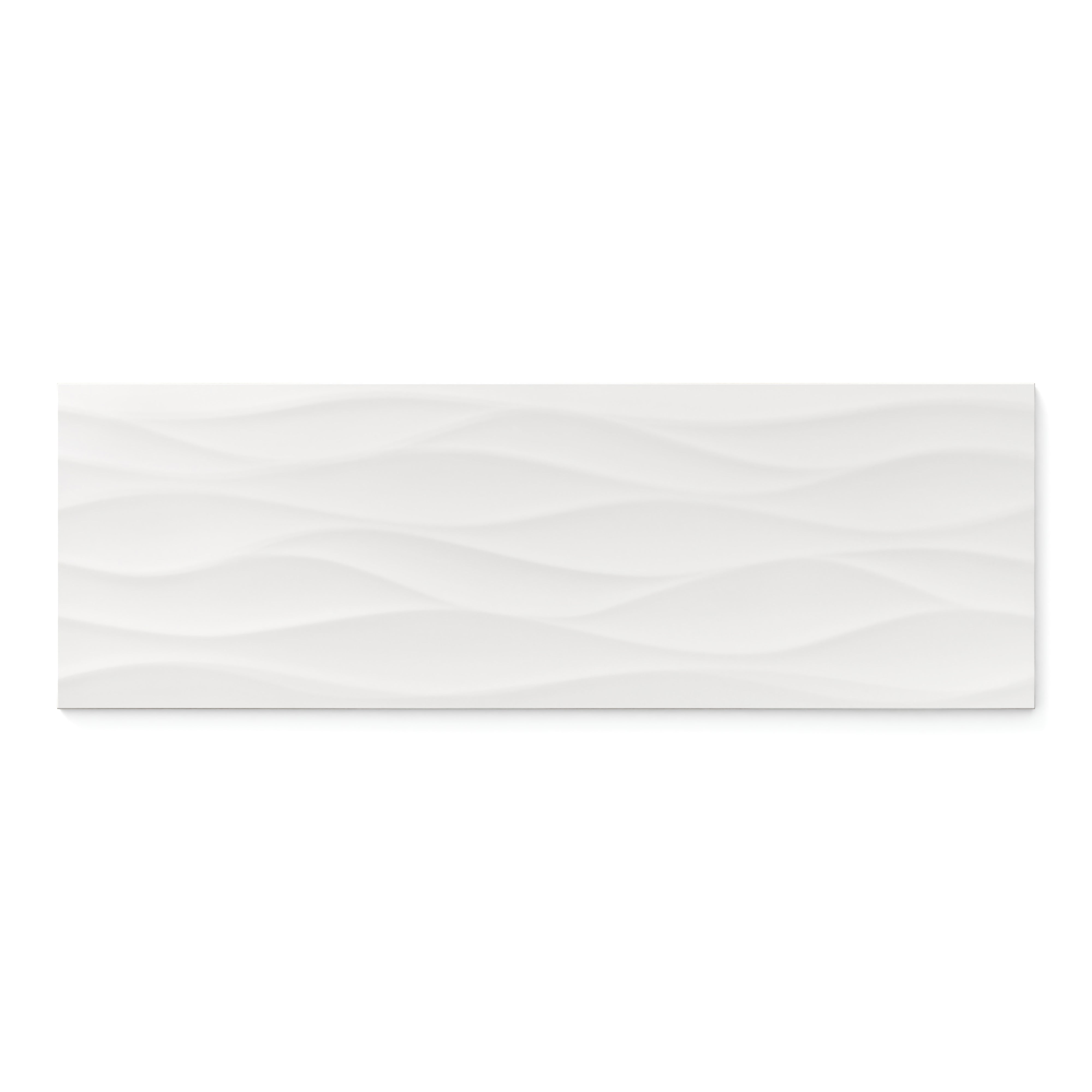 Zayne 12x36 Matte Ceramic Tile in Waves