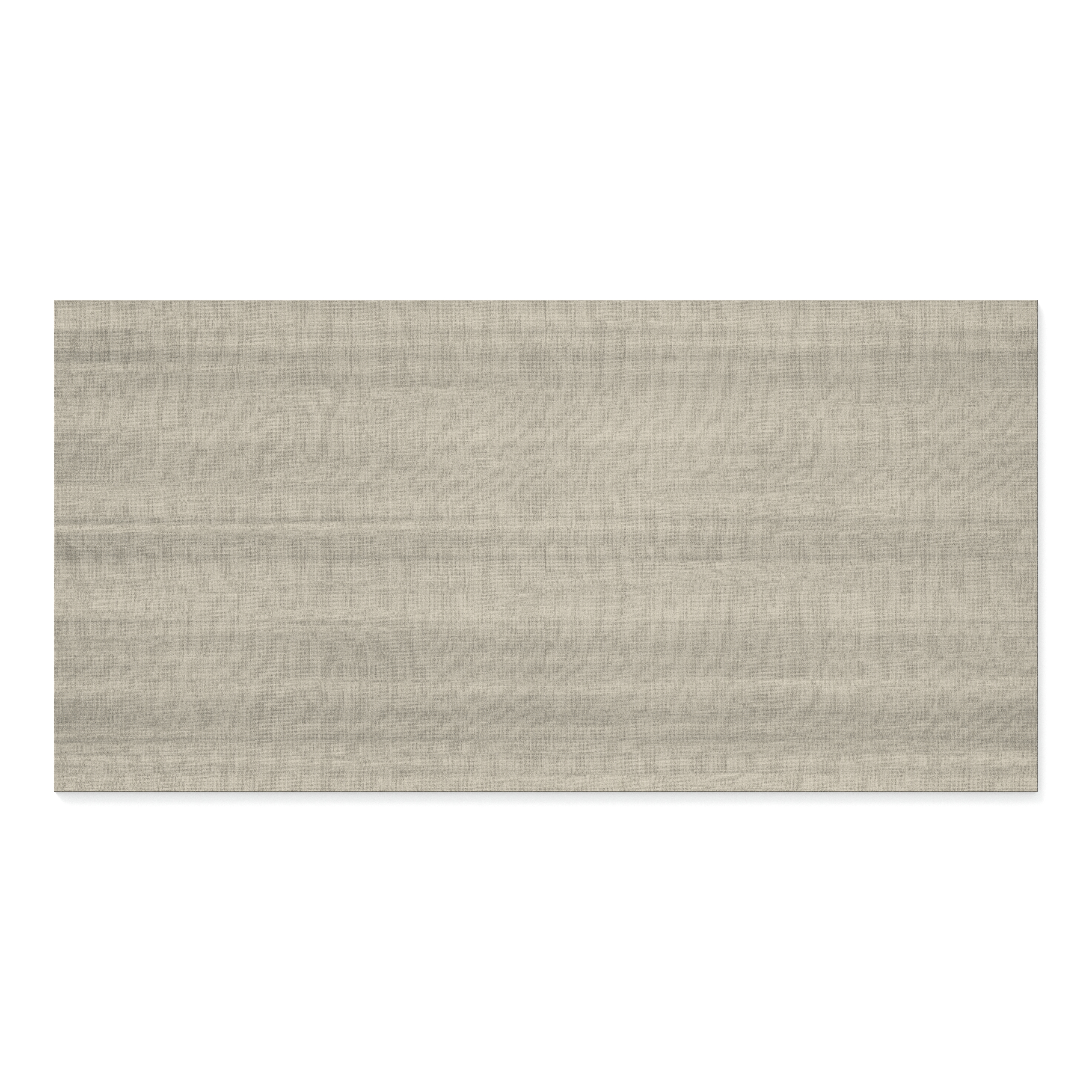 Riley 24x48 Matte Porcelain Tile in Linen Pattern Oyster