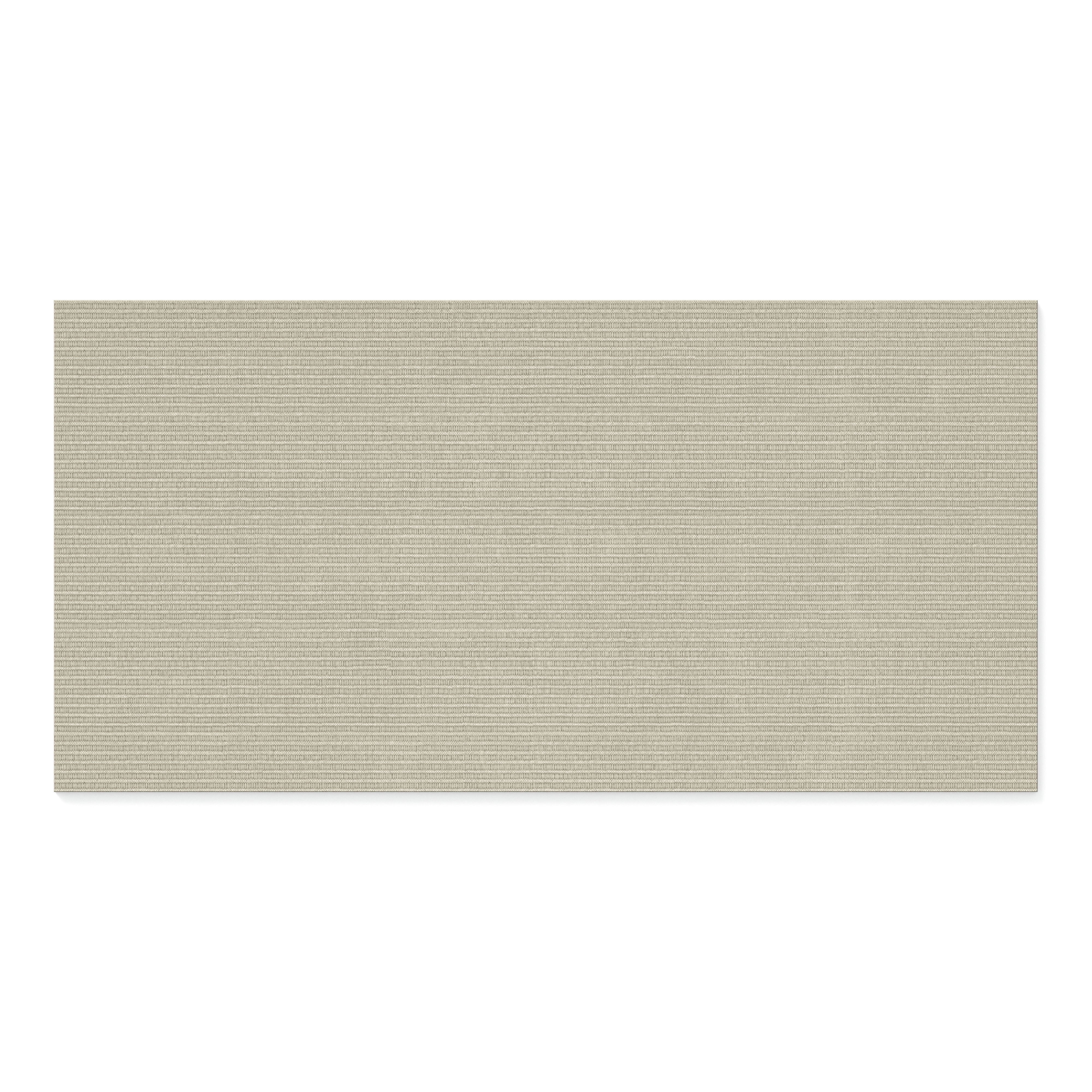 Riley 24x48 Matte Porcelain Tile in Woven Pattern Dove