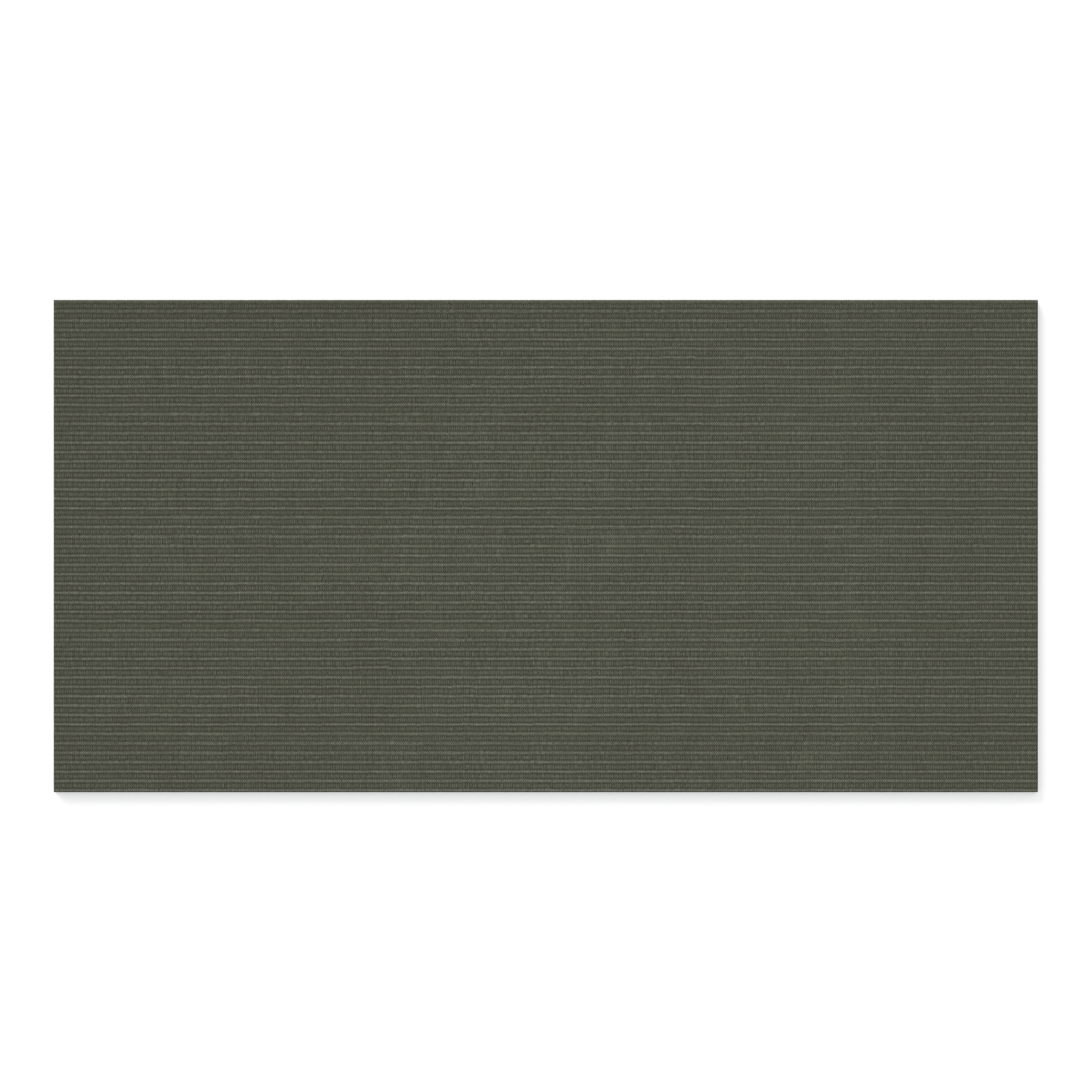 Riley 24x48 Matte Porcelain Tile in Woven Pattern Charcoal