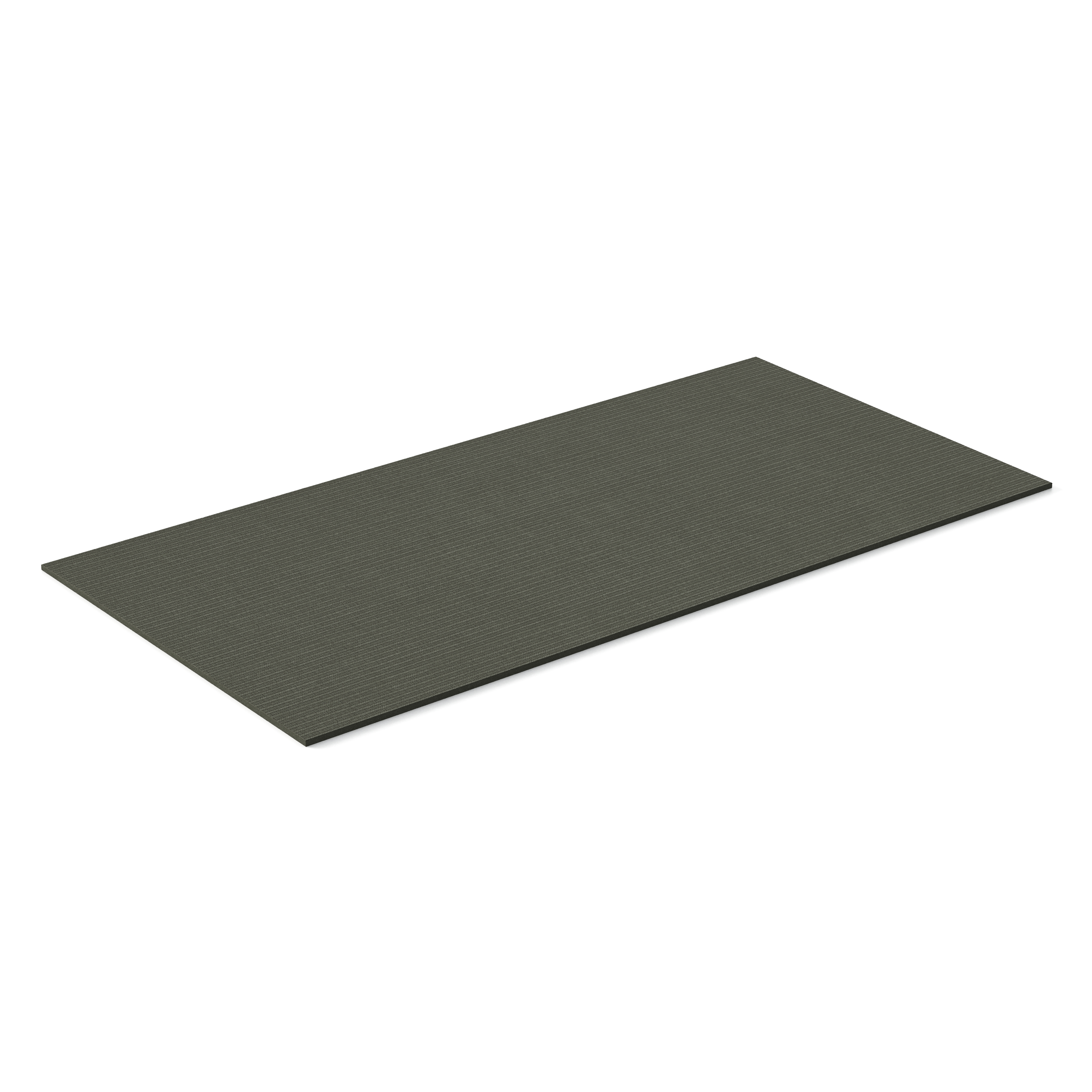 Riley 24x48 Matte Porcelain Tile in Woven Pattern Charcoal