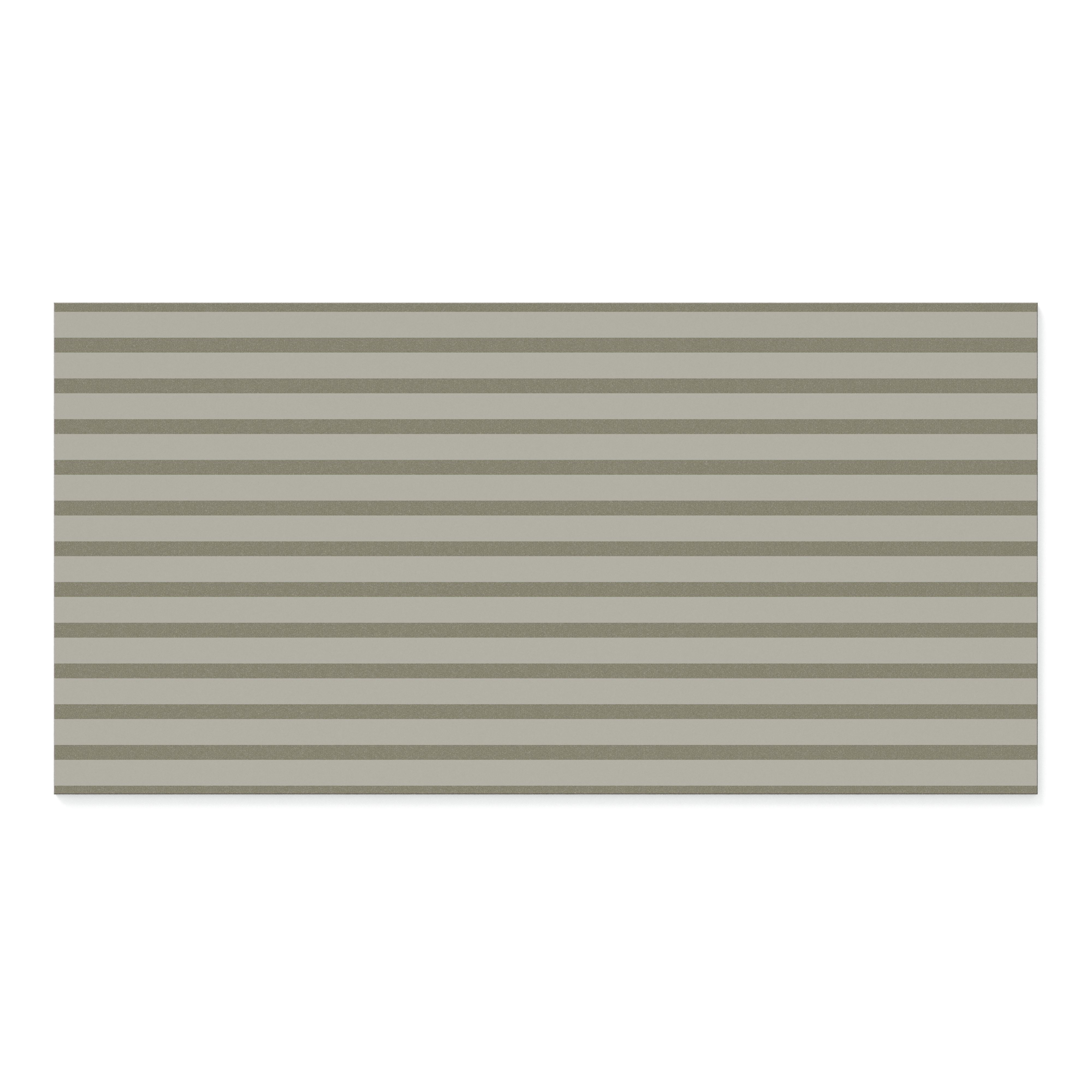 Riley 24x48 Matte Porcelain Tile in Striped Pattern Sterling