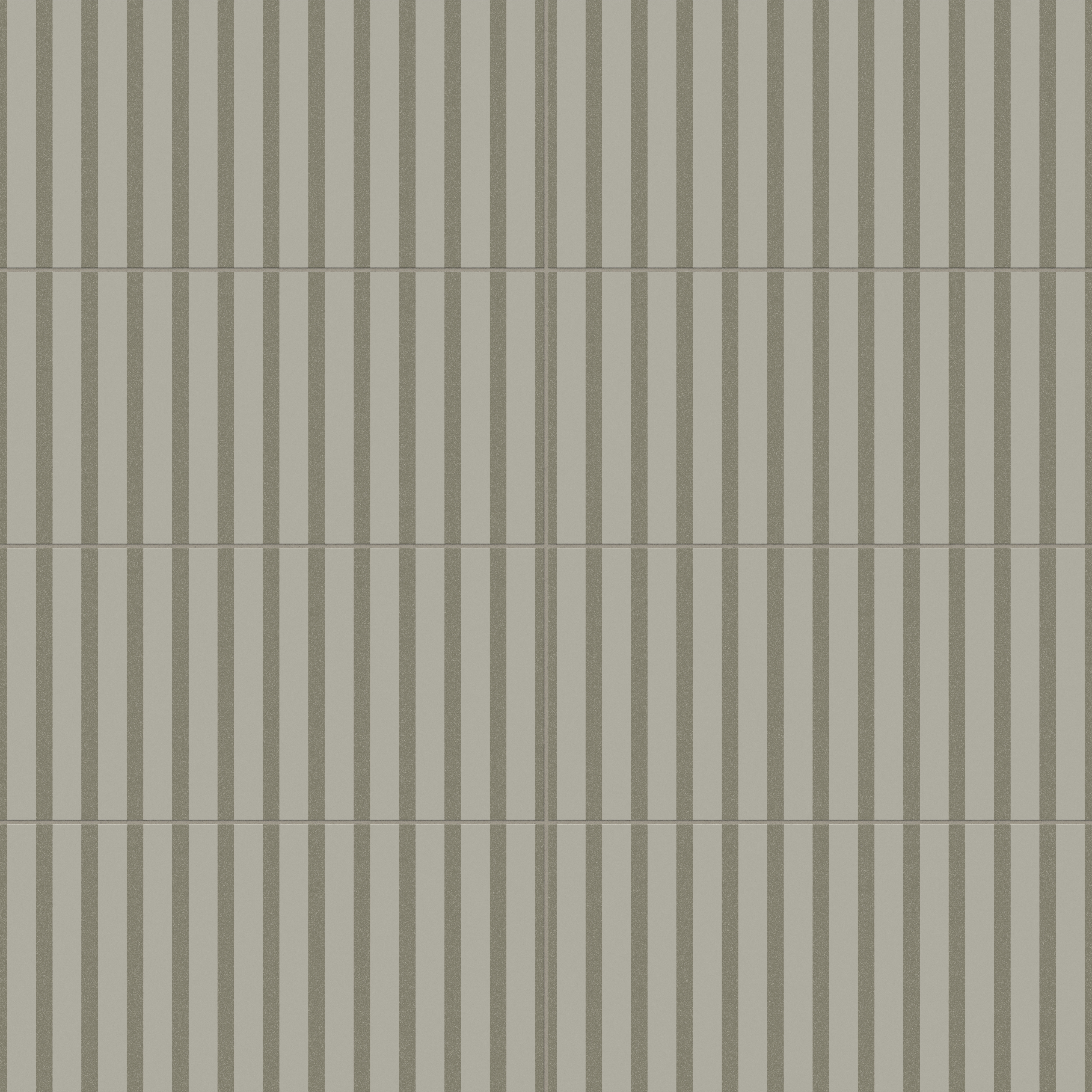 Riley 12x24 Matte Porcelain Tile in Striped Pattern Sterling