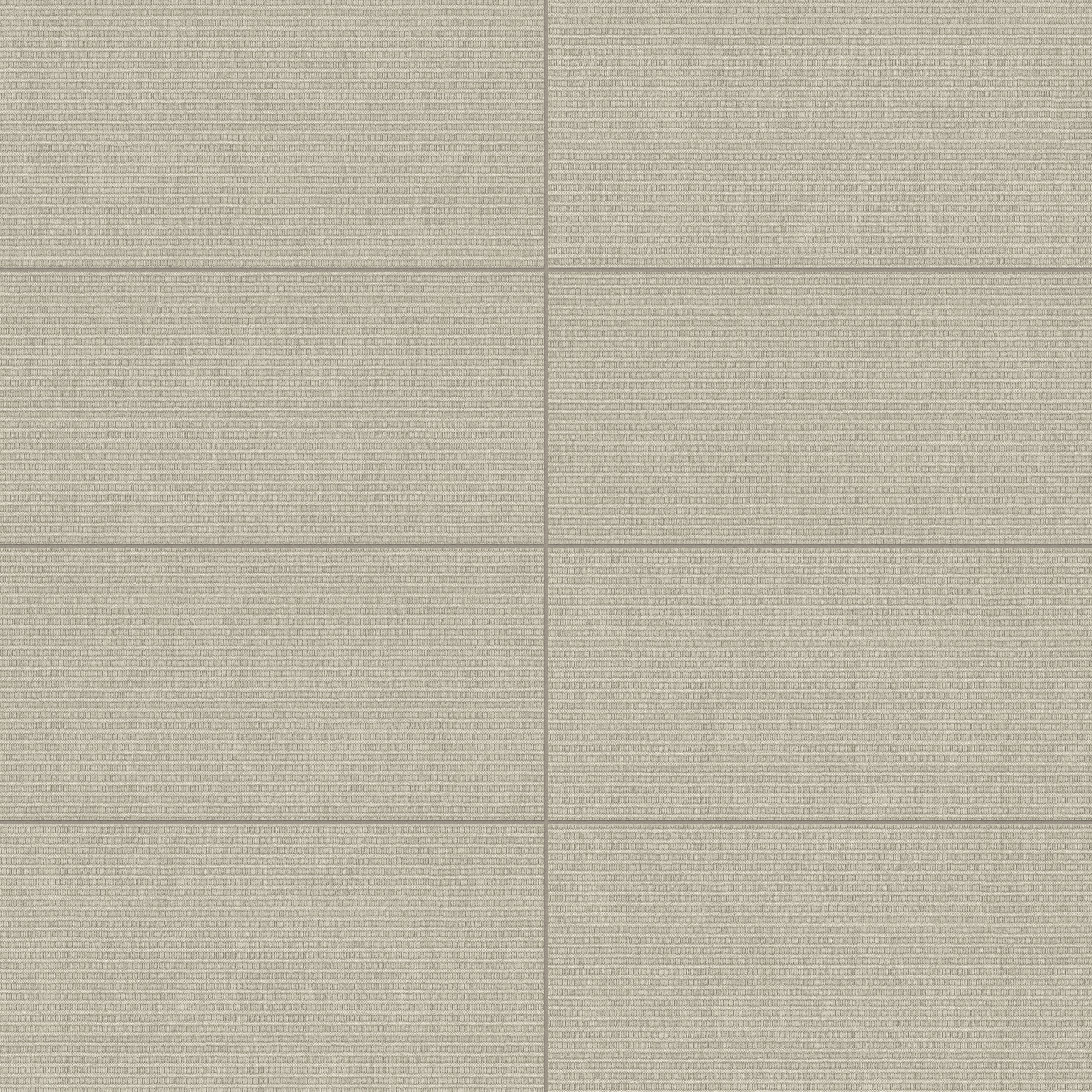 Riley 12x24 Matte Porcelain Tile in Woven Pattern Dove