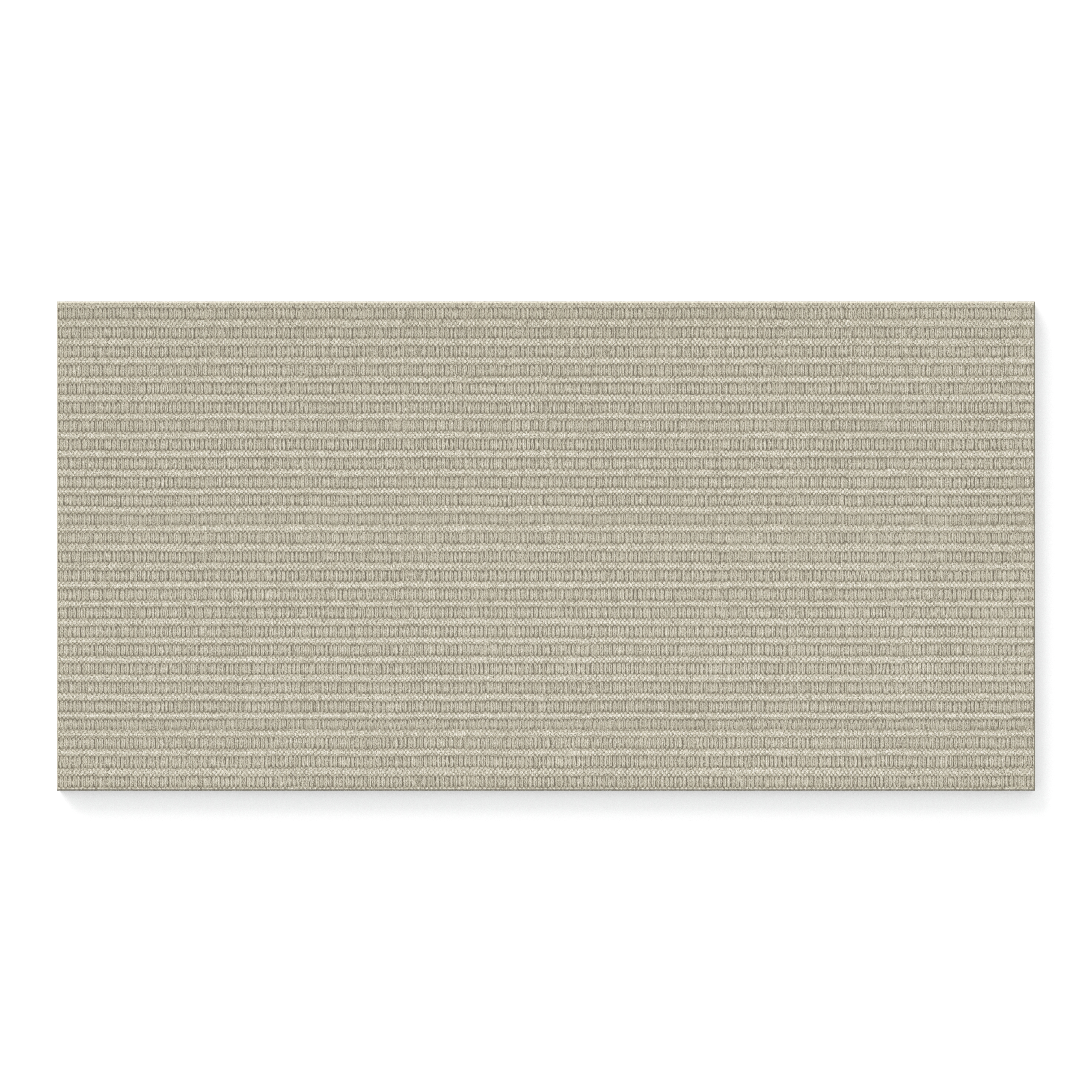 Riley 12x24 Matte Porcelain Tile in Woven Pattern Dove