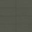 These 12x24 dark grey tiles, boasting a matte finish and finely woven pattern, lend a chic and modern feel to any contemporary space.