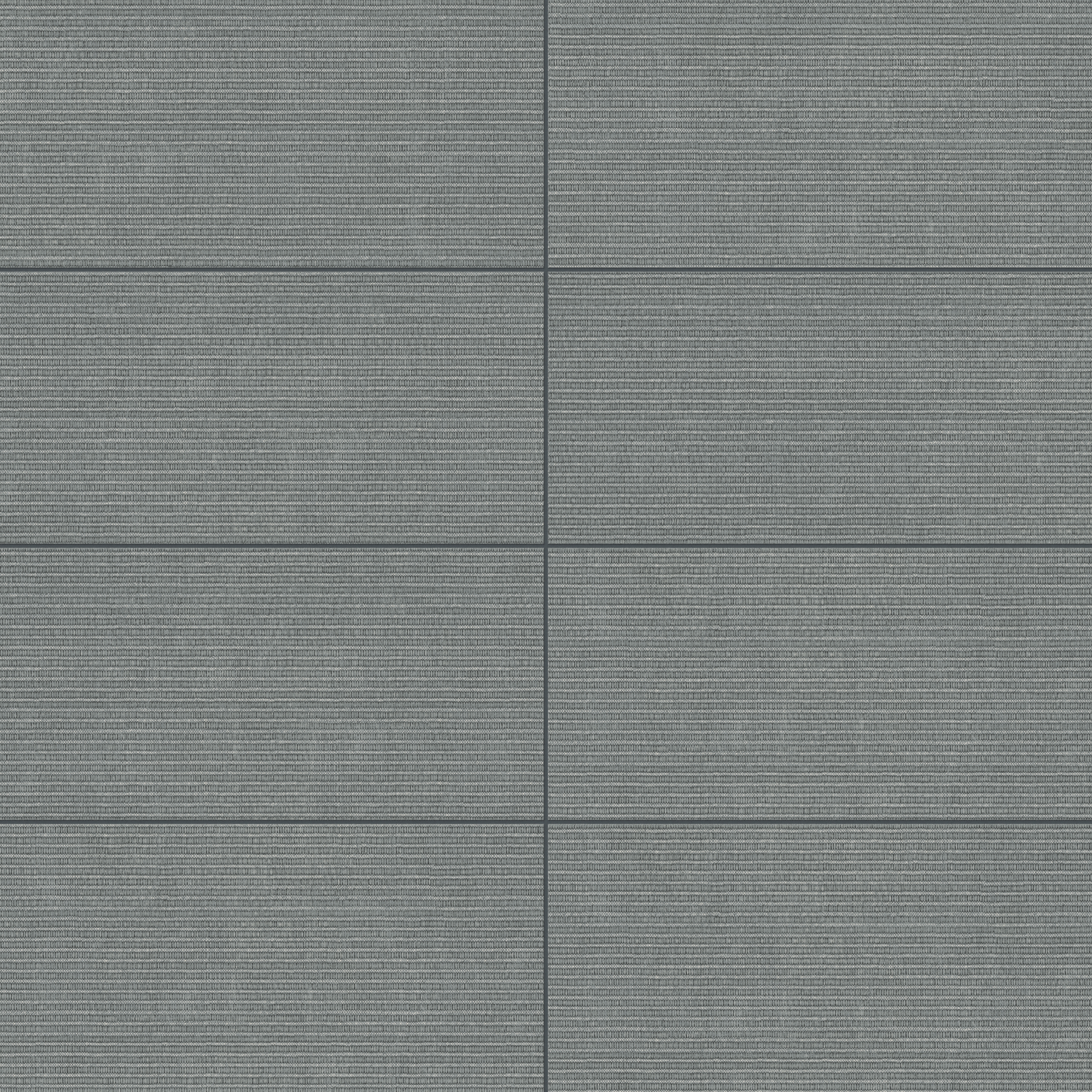 Riley 12x24 Matte Porcelain Tile in Woven Pattern Indigo