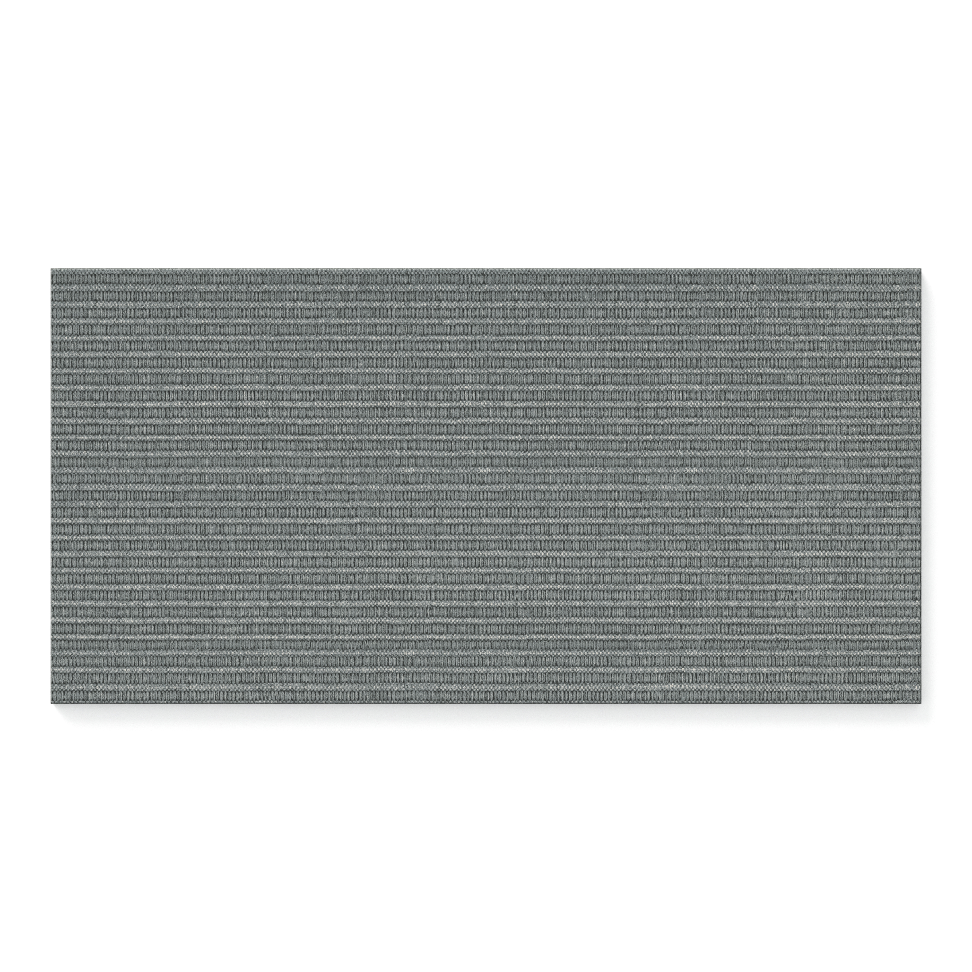 Riley 12x24 Matte Porcelain Tile in Woven Pattern Indigo