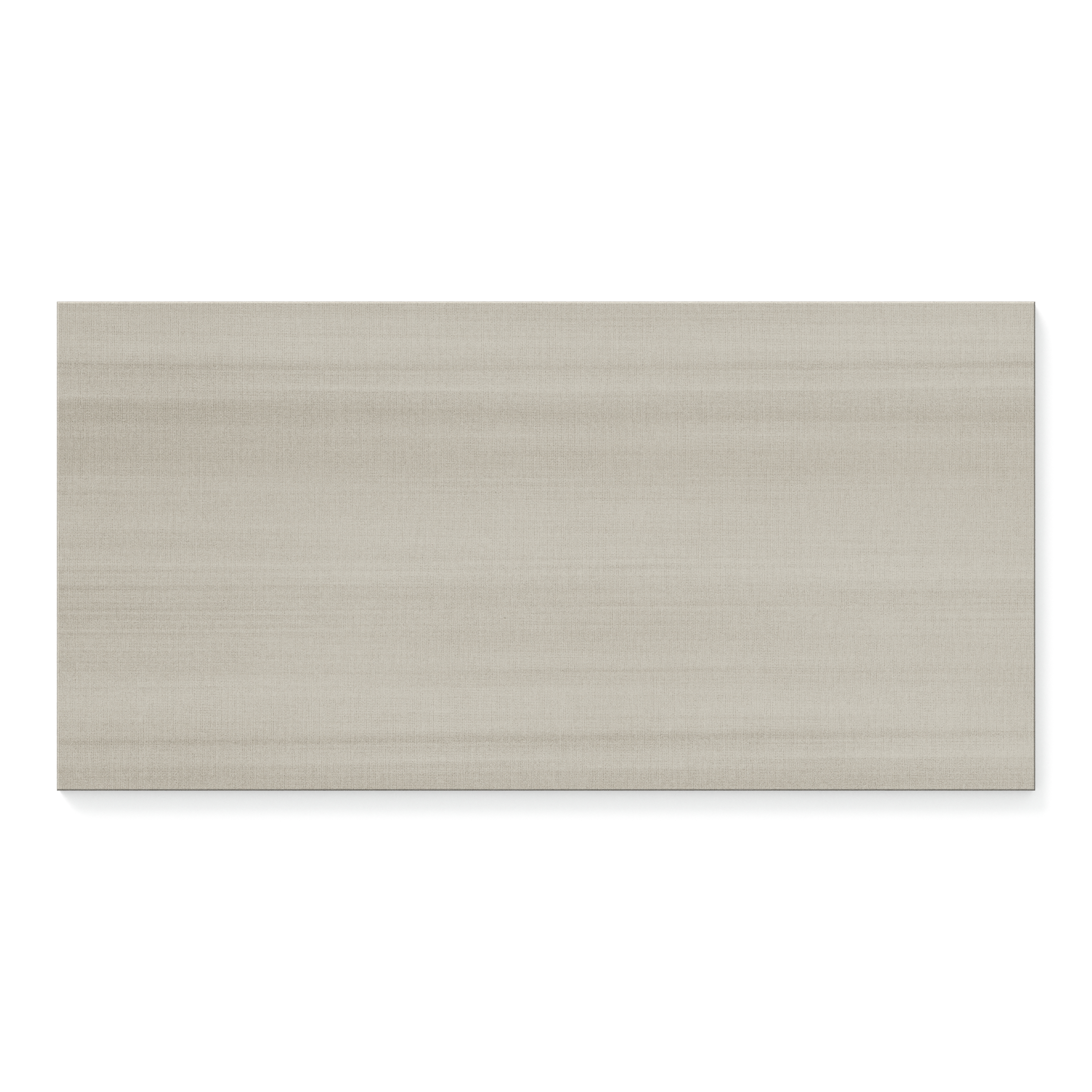 Riley 12x24 Matte Porcelain Tile in Linen Pattern Bone