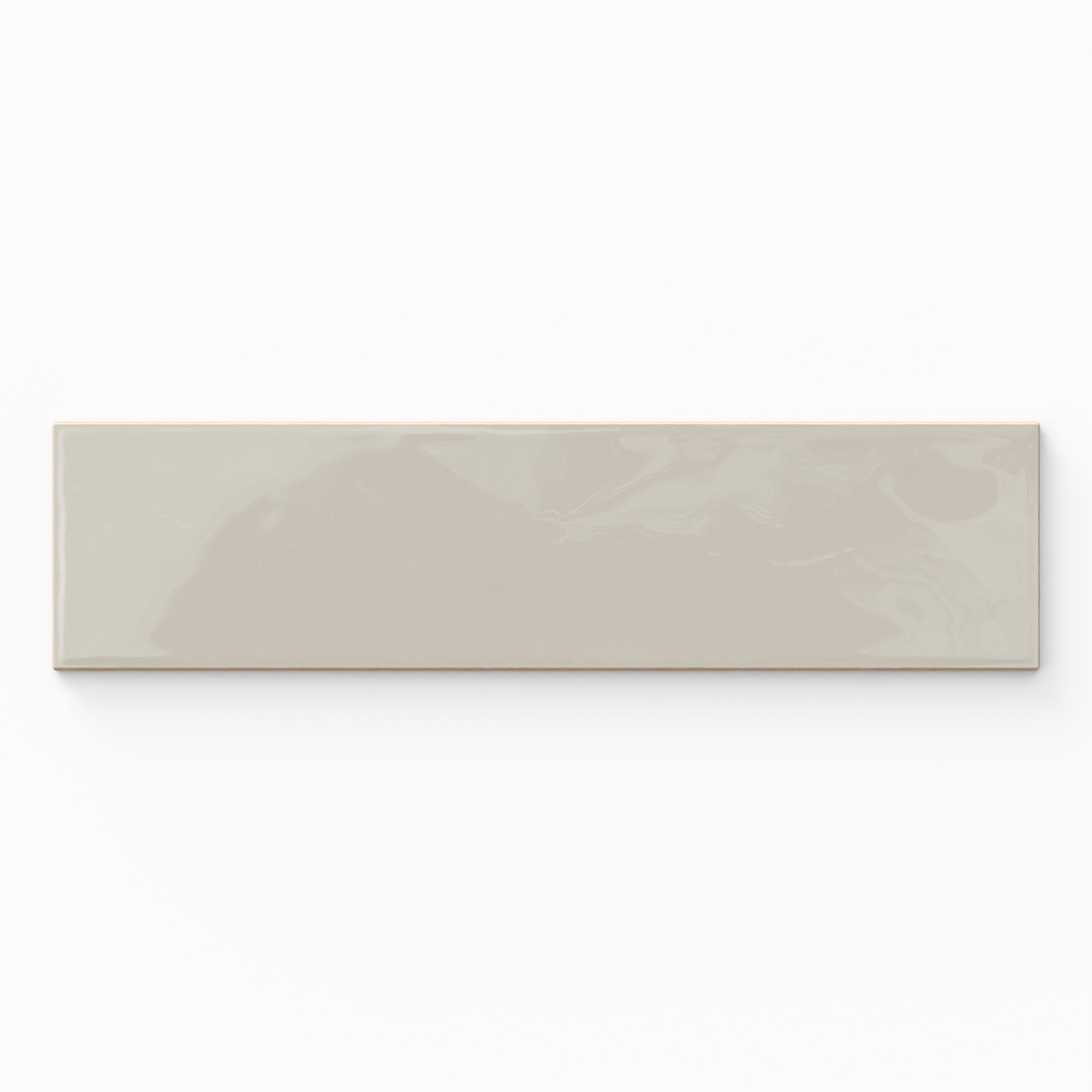 Madilyn 4 x 4 Glossy in Neu Gray Sample