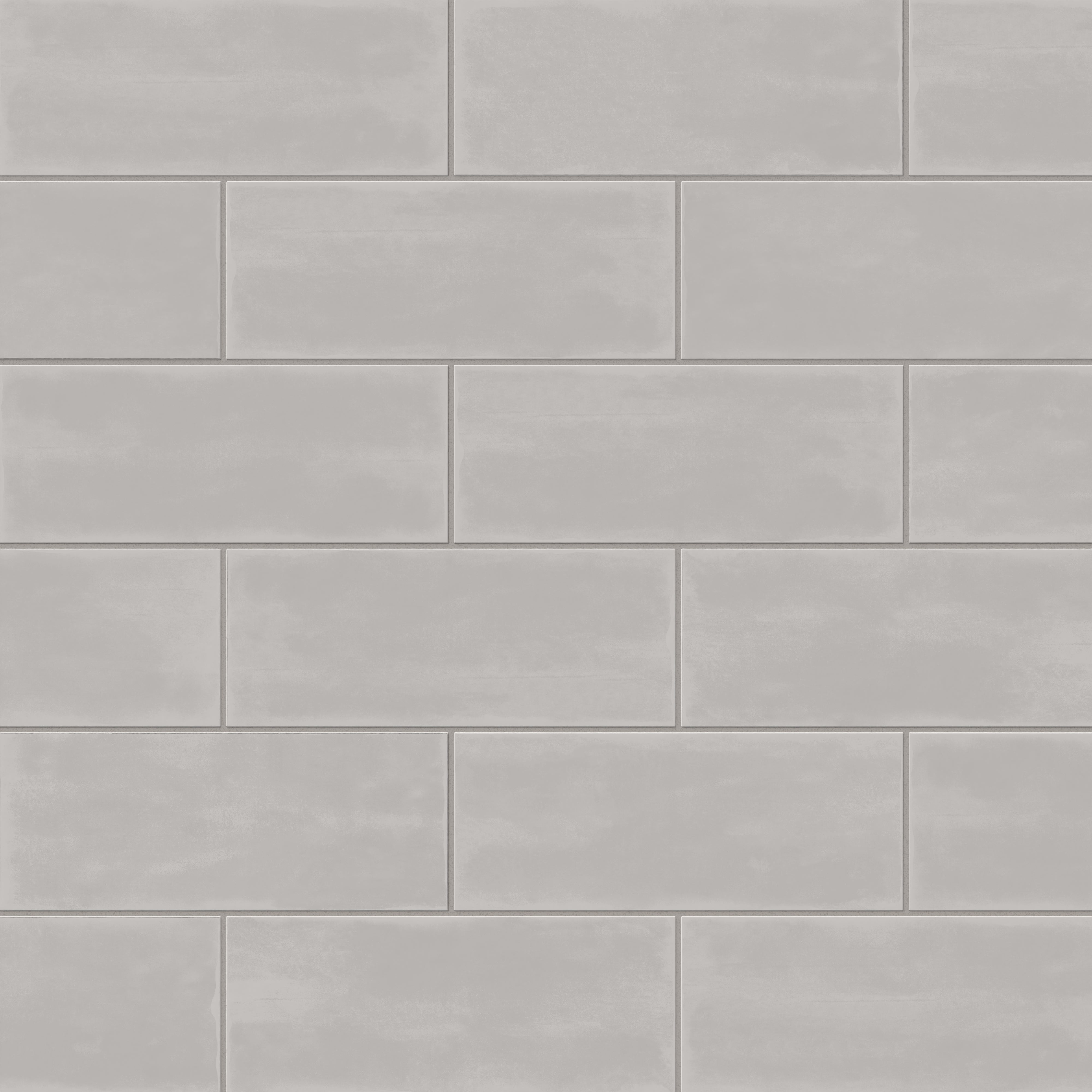 Josie 4x10 Matte Ceramic Tile in Tender Gray