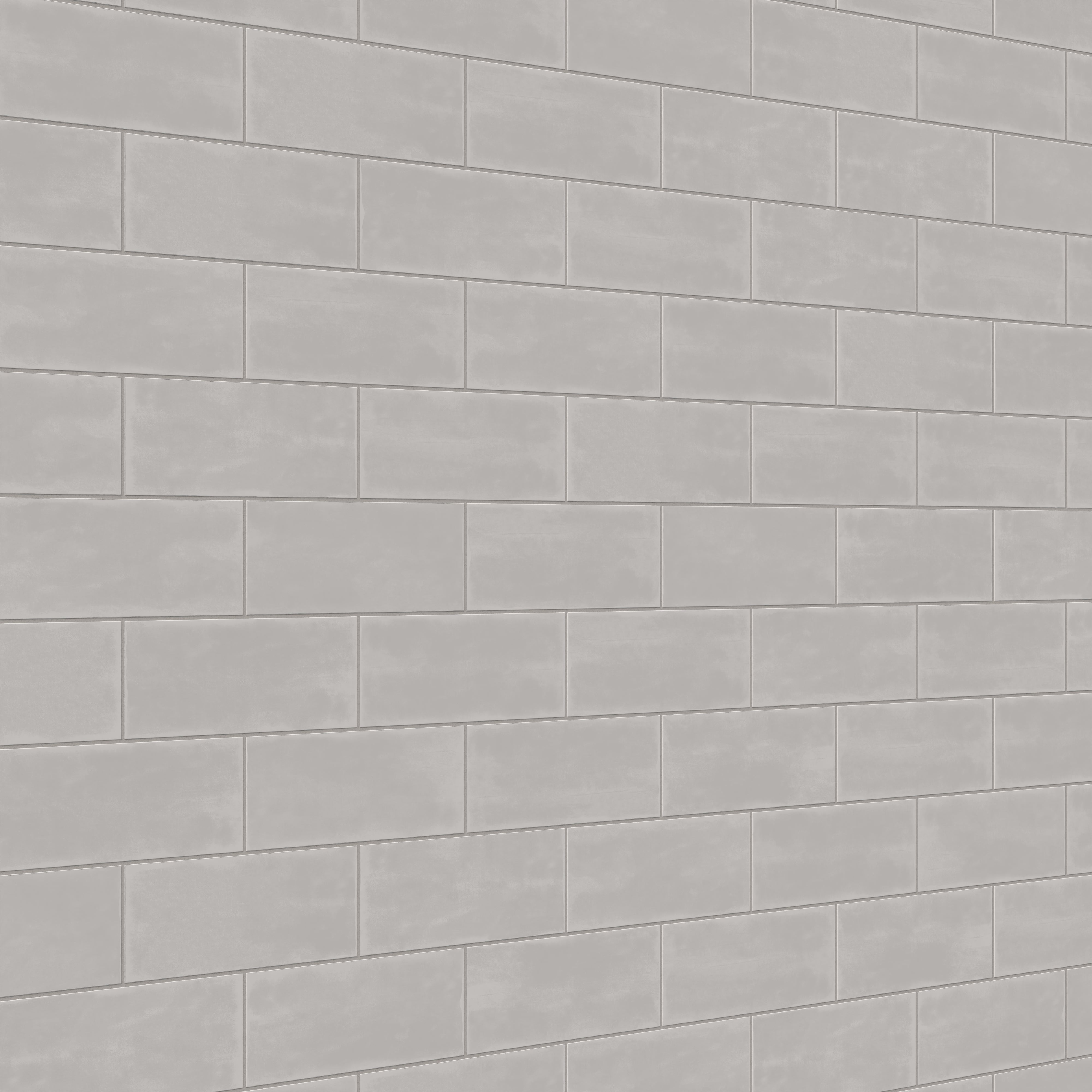 Josie 4x10 Matte Ceramic Tile in Tender Gray
