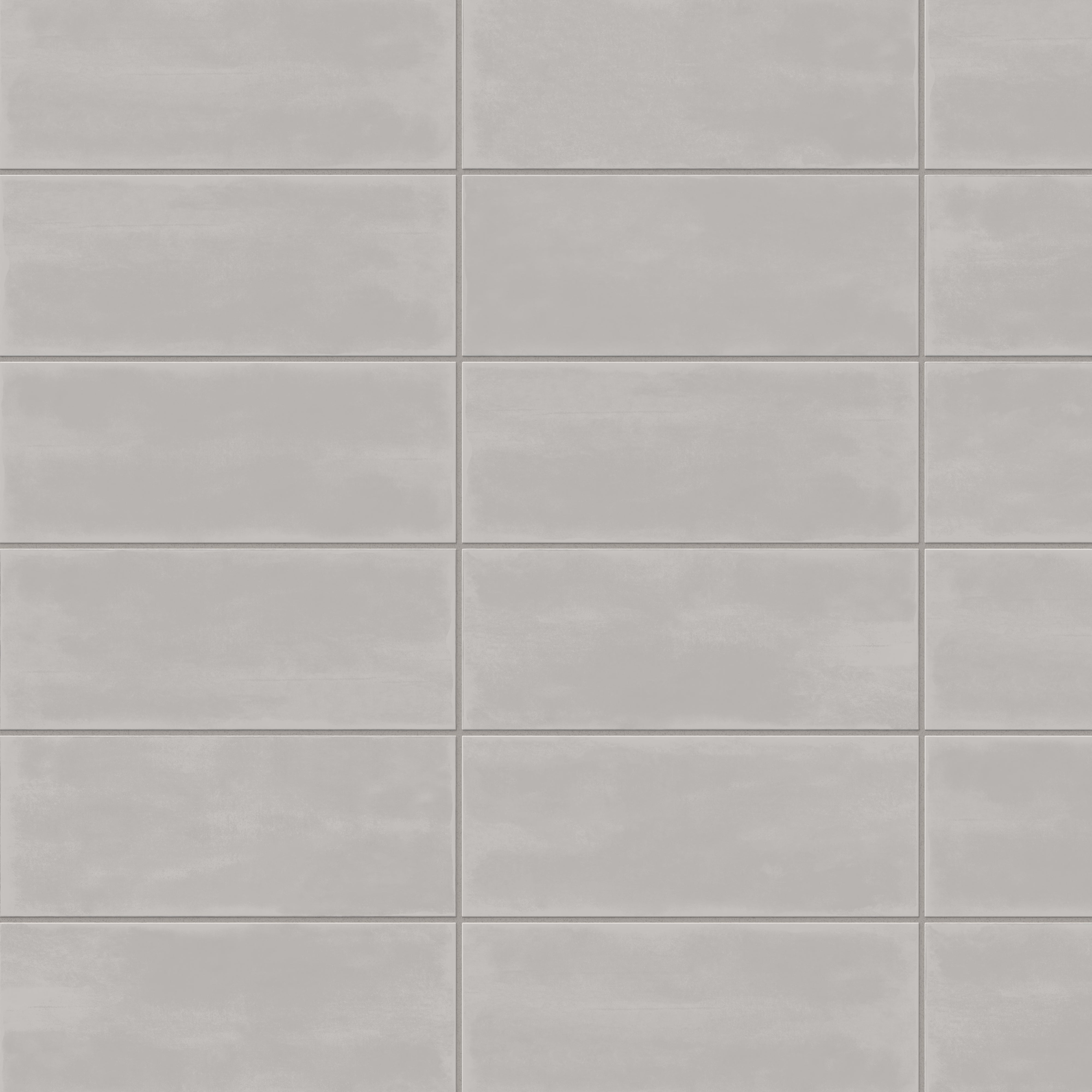 Josie 4x10 Matte Ceramic Tile in Tender Gray