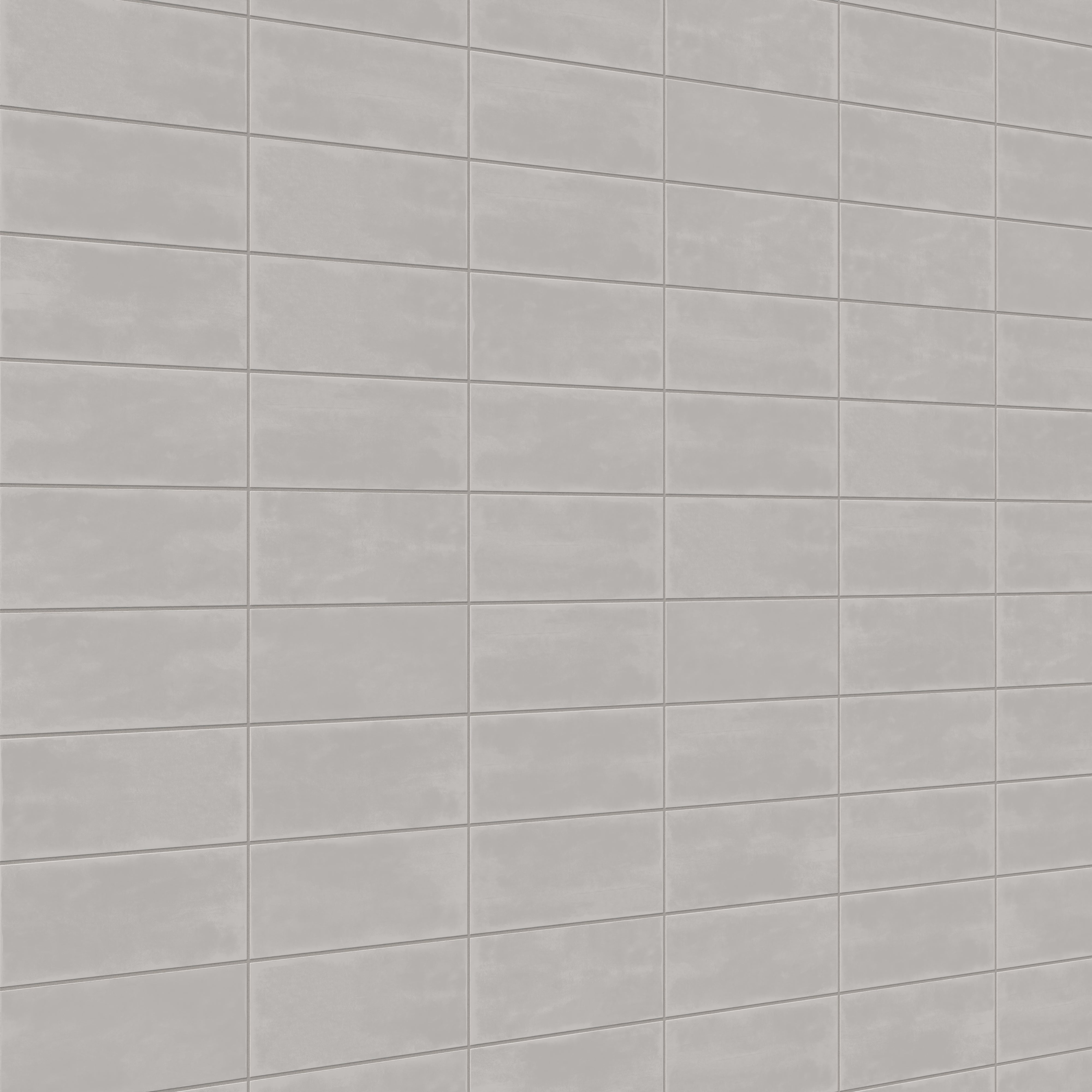 Josie 4x10 Matte Ceramic Tile in Tender Gray