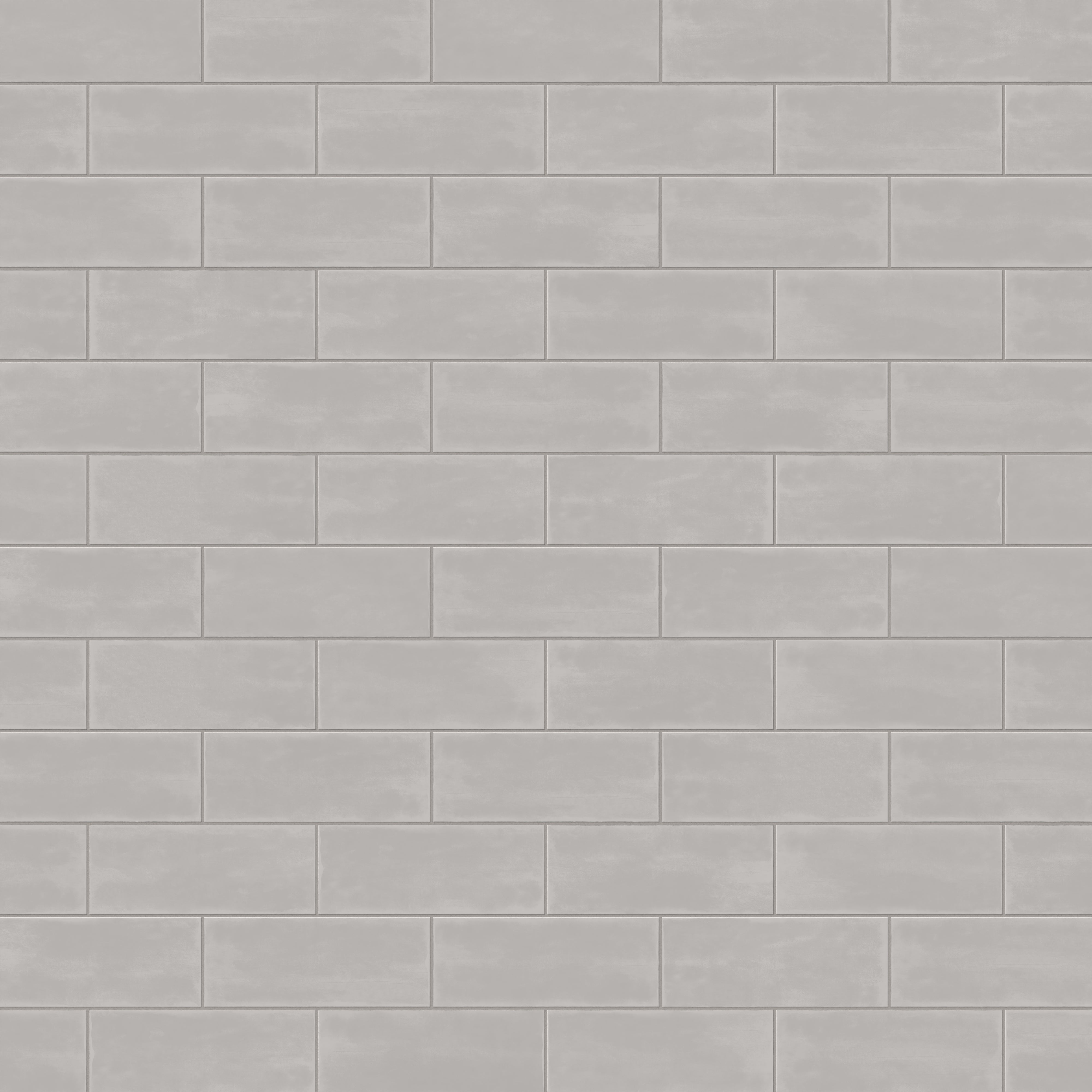 Josie 4x10 Matte Ceramic Tile in Tender Gray