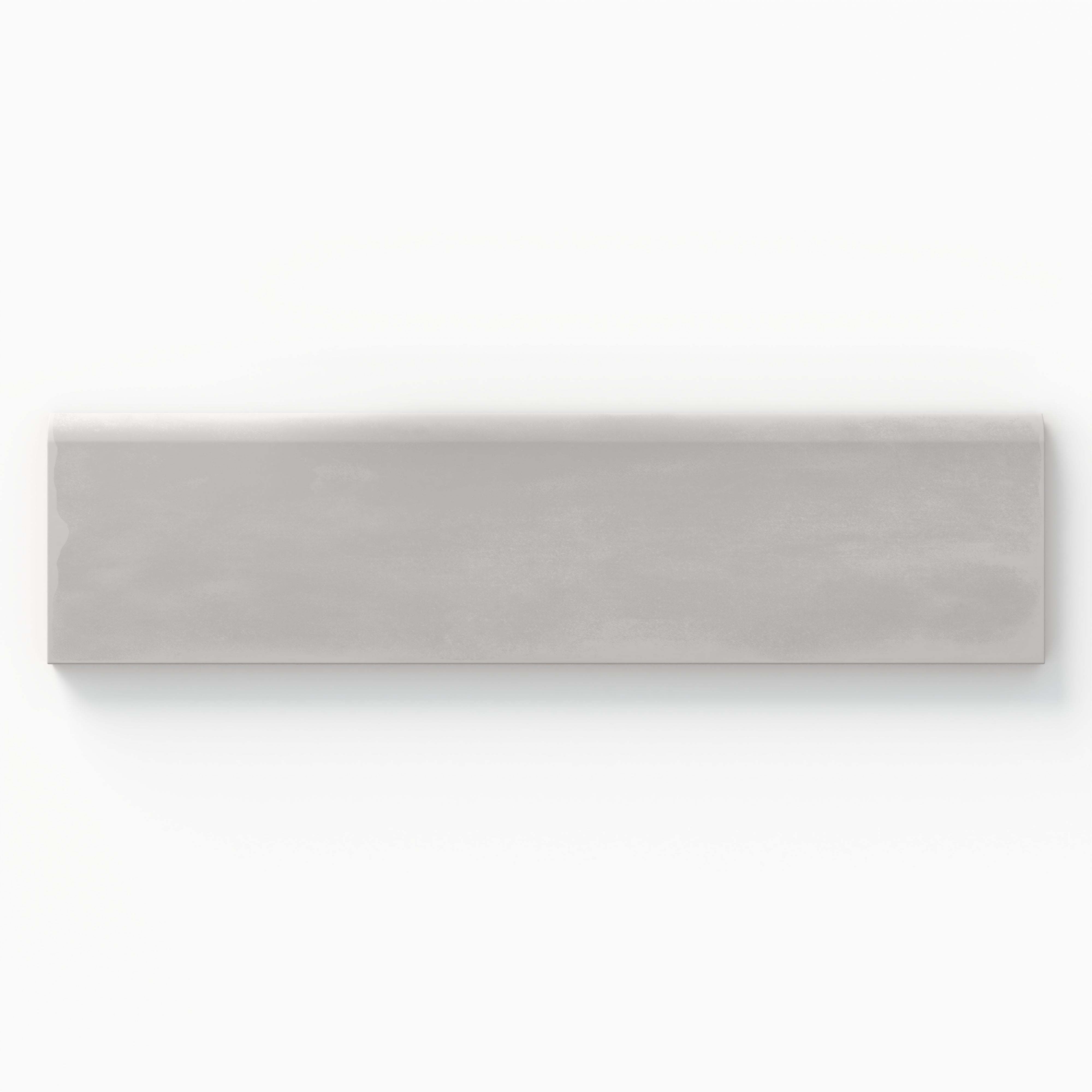 Josie 3x10 Bullnose Matte Ceramic Tile in Fog