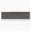 Josie 3x10 Bullnose Matte Ceramic Tile in Smoke
