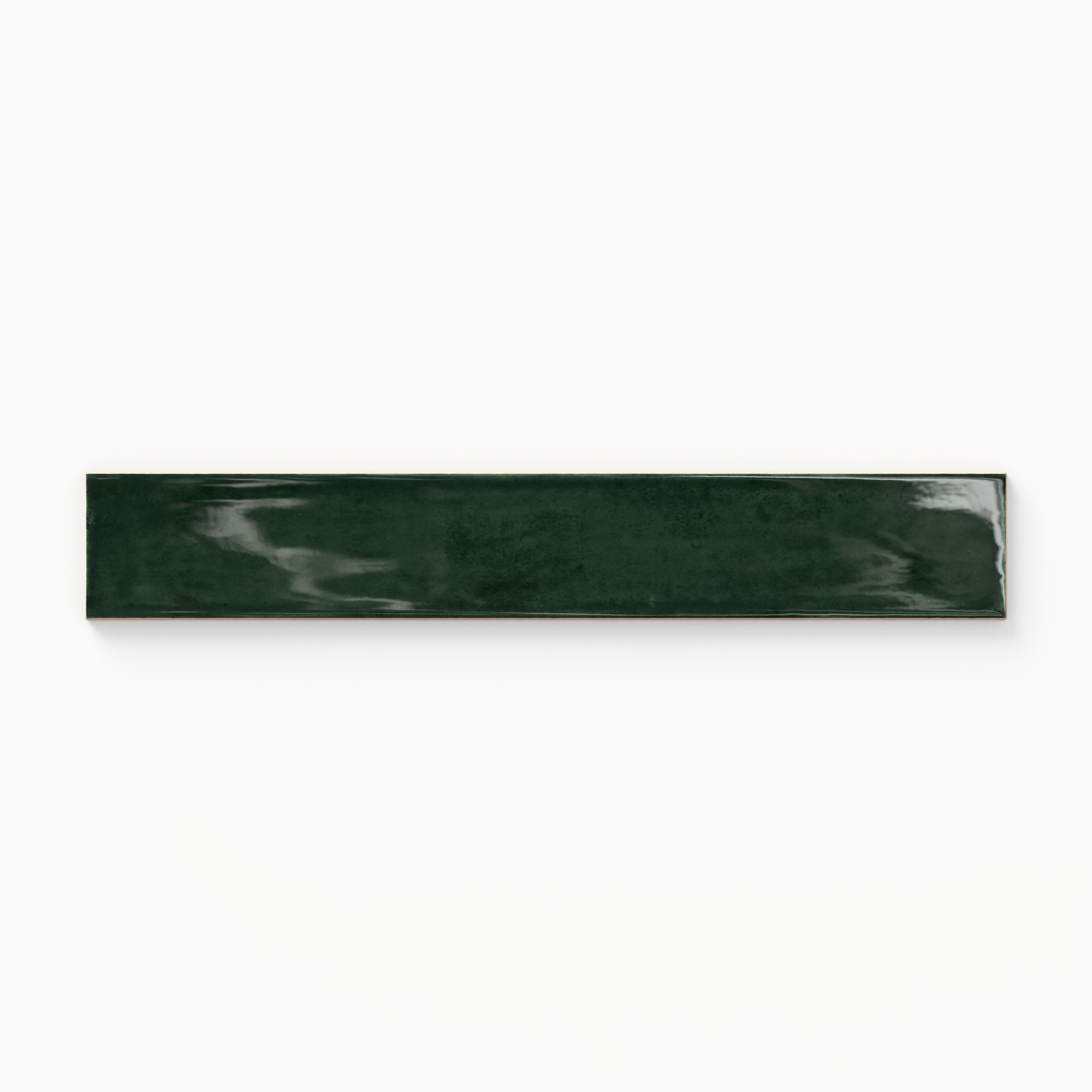 Jaden 2.5x16 Glossy Ceramic Tile in Hunter