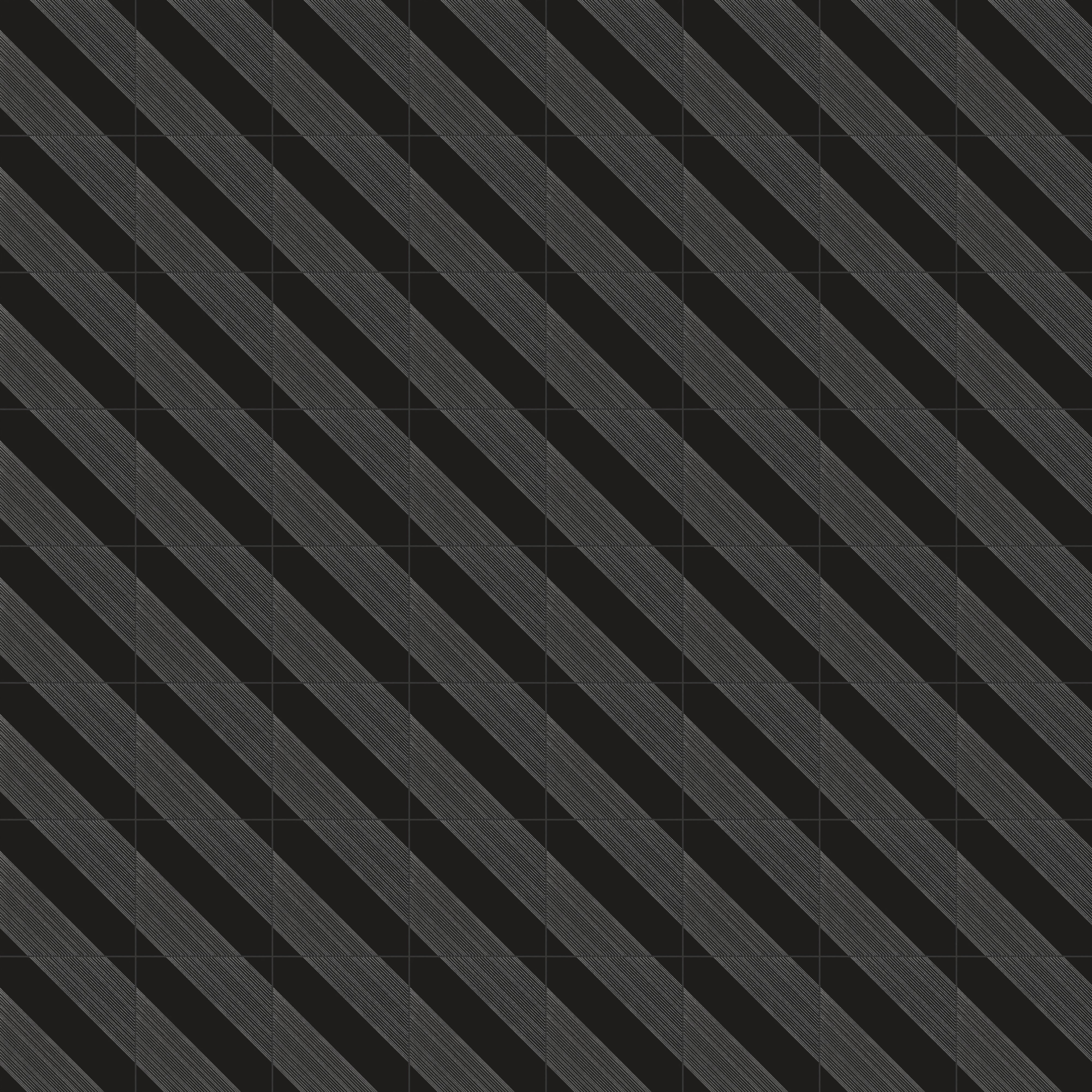 Estelle 12x12 Satin Ceramic Tile in Deco 1 Black Silver