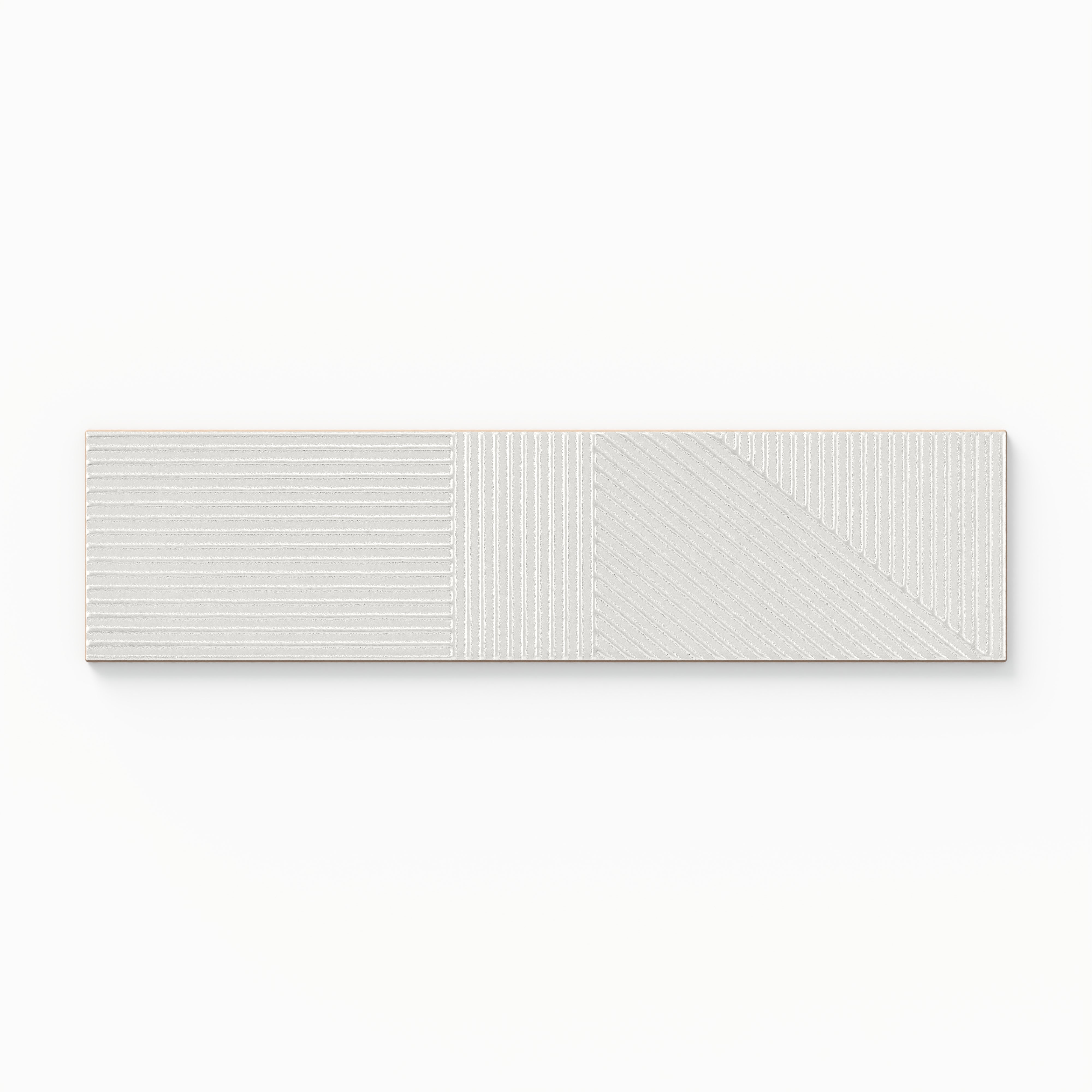 Kinsley 4 x 8 Glossy in Cinza Deco Sample