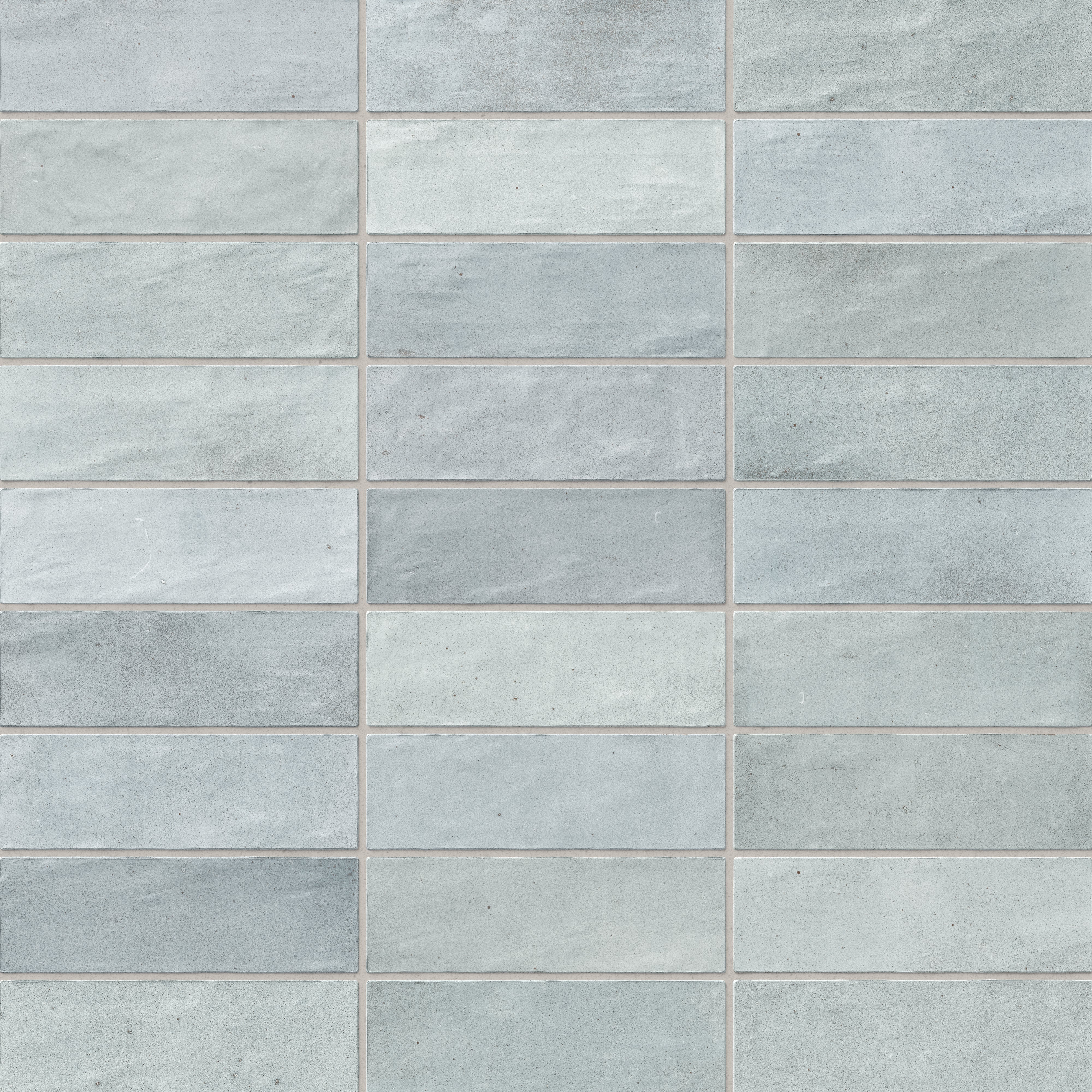Everly 3x8 Matte Ceramic Tile in Ice
