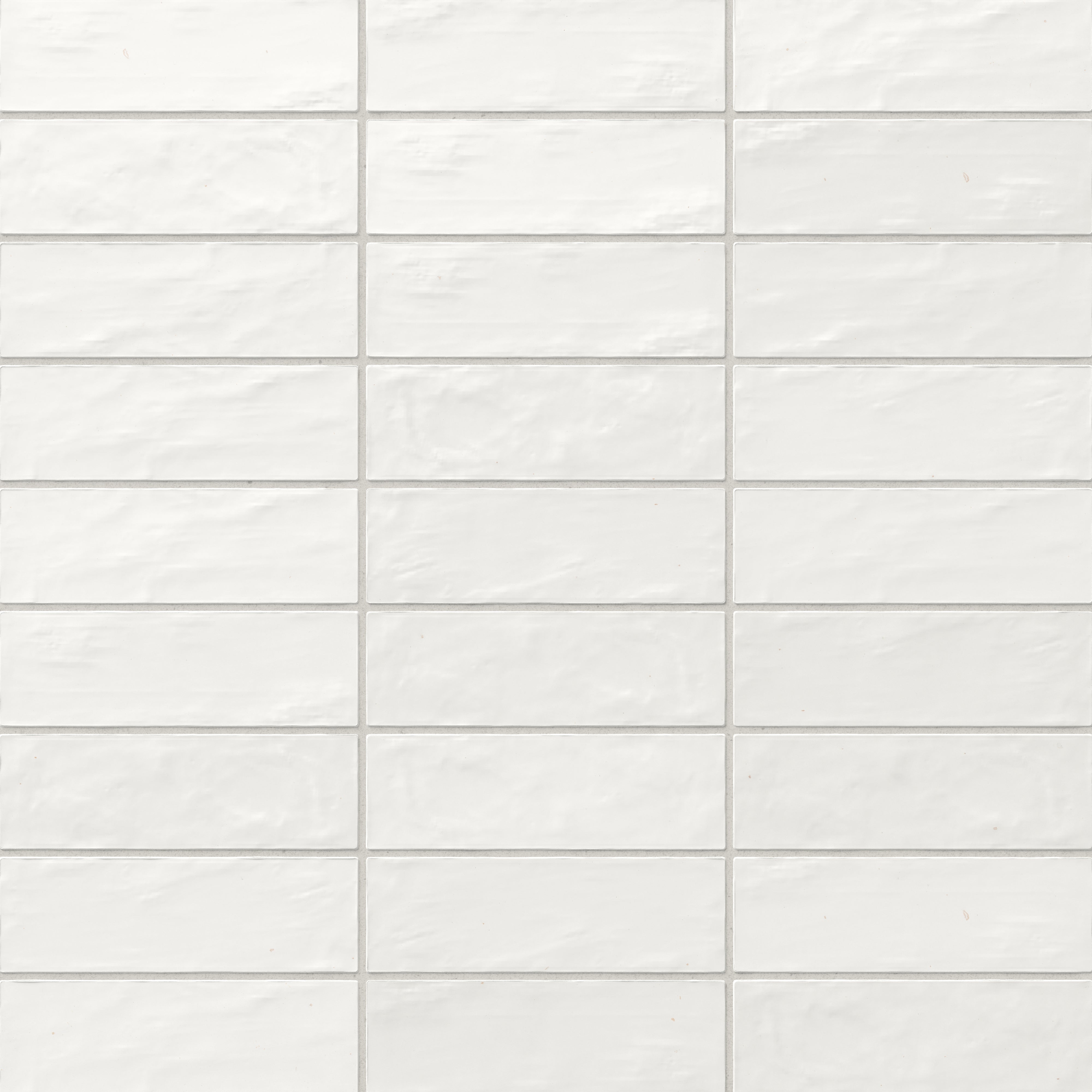 Everly 3x8 Matte Ceramic Tile in Cloud