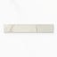 Kendrick Sand 4x24 bullnose tile in a polished finish, highlighting elegant beige hues with subtle veining for a seamless, sophisticated edge.