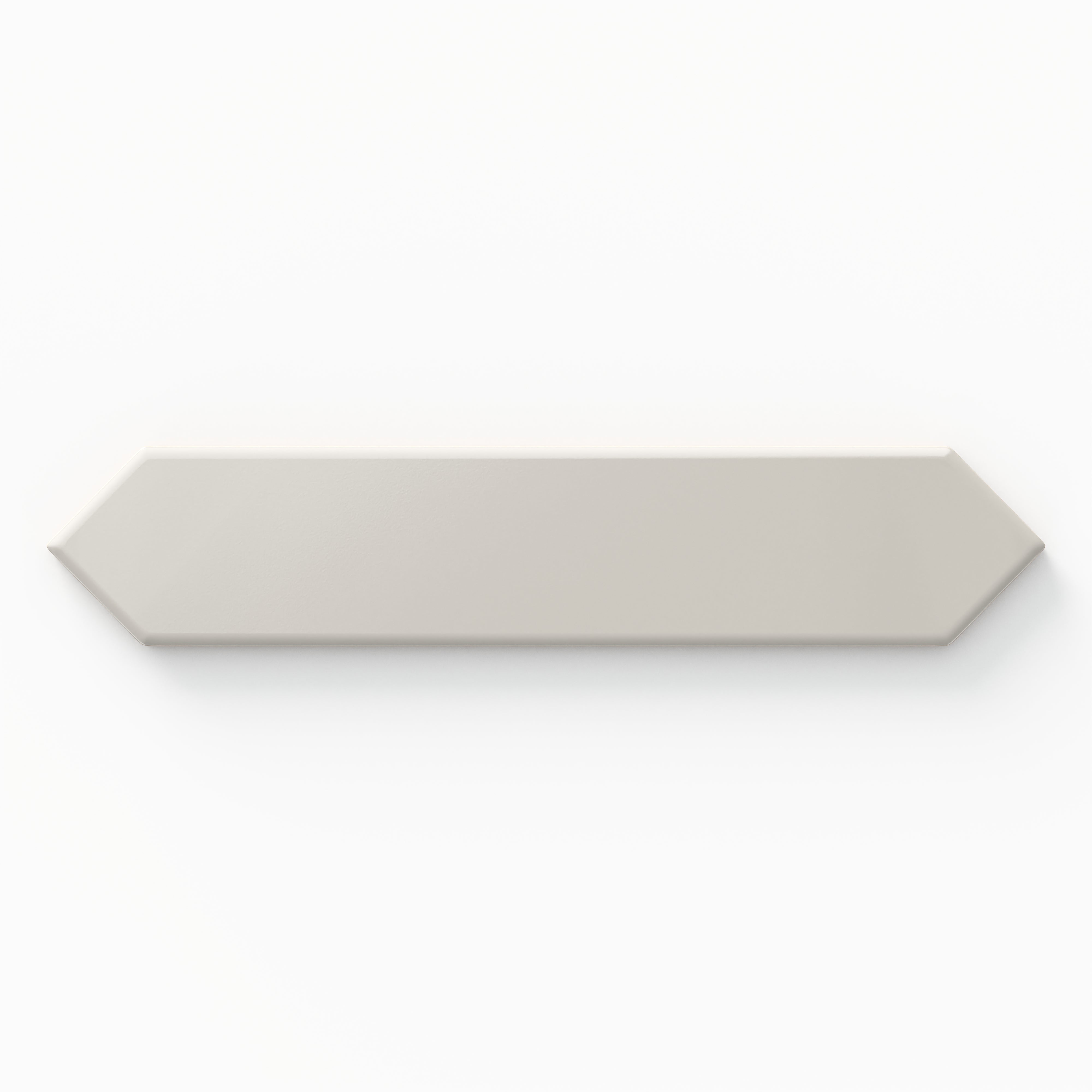 Reagan 2 x 10 Matte Picket in Gris Sample