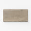 Graham 3x6 Bullnose Glossy Ceramic Tile in Mushroom