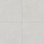 Annalise Fog 24x24 Matte Porcelain Tile showcasing a light grey stone-like texture, ideal for contemporary interiors.