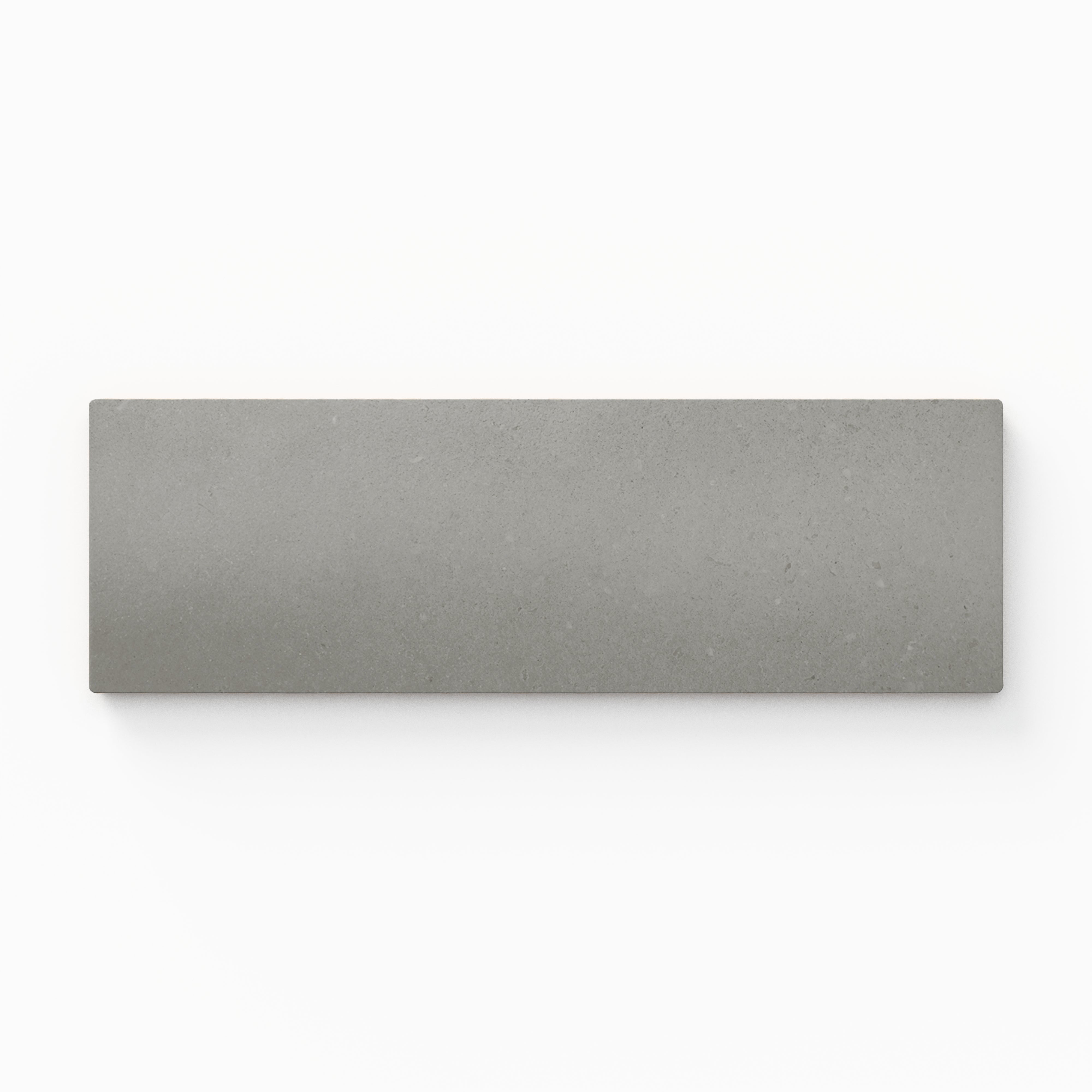 Ellie 2.5x8 Matte Ceramic Tile in Pebble Sample