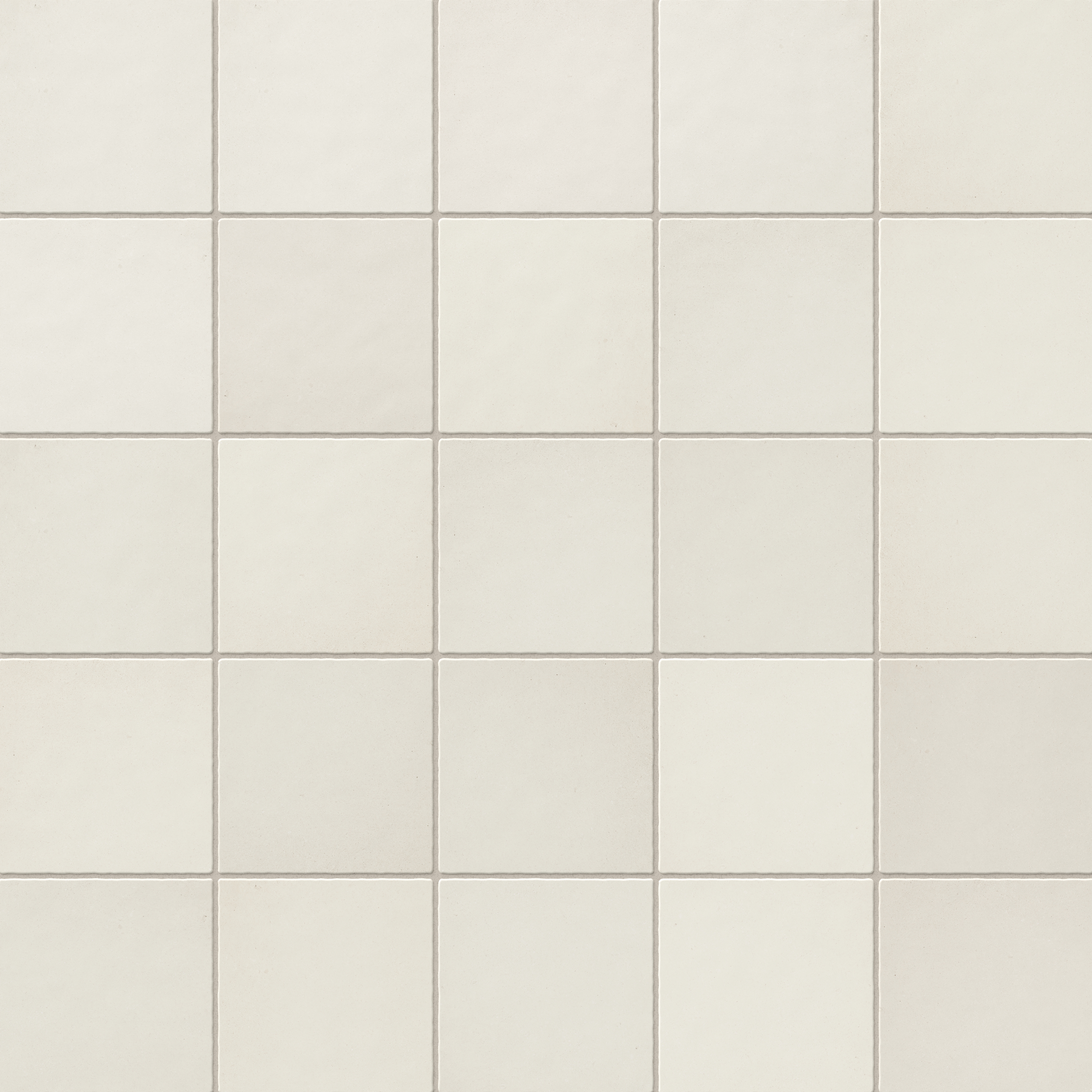 Five Tile Ellie 5x5 Matte Ceramic Tile in Eggshell