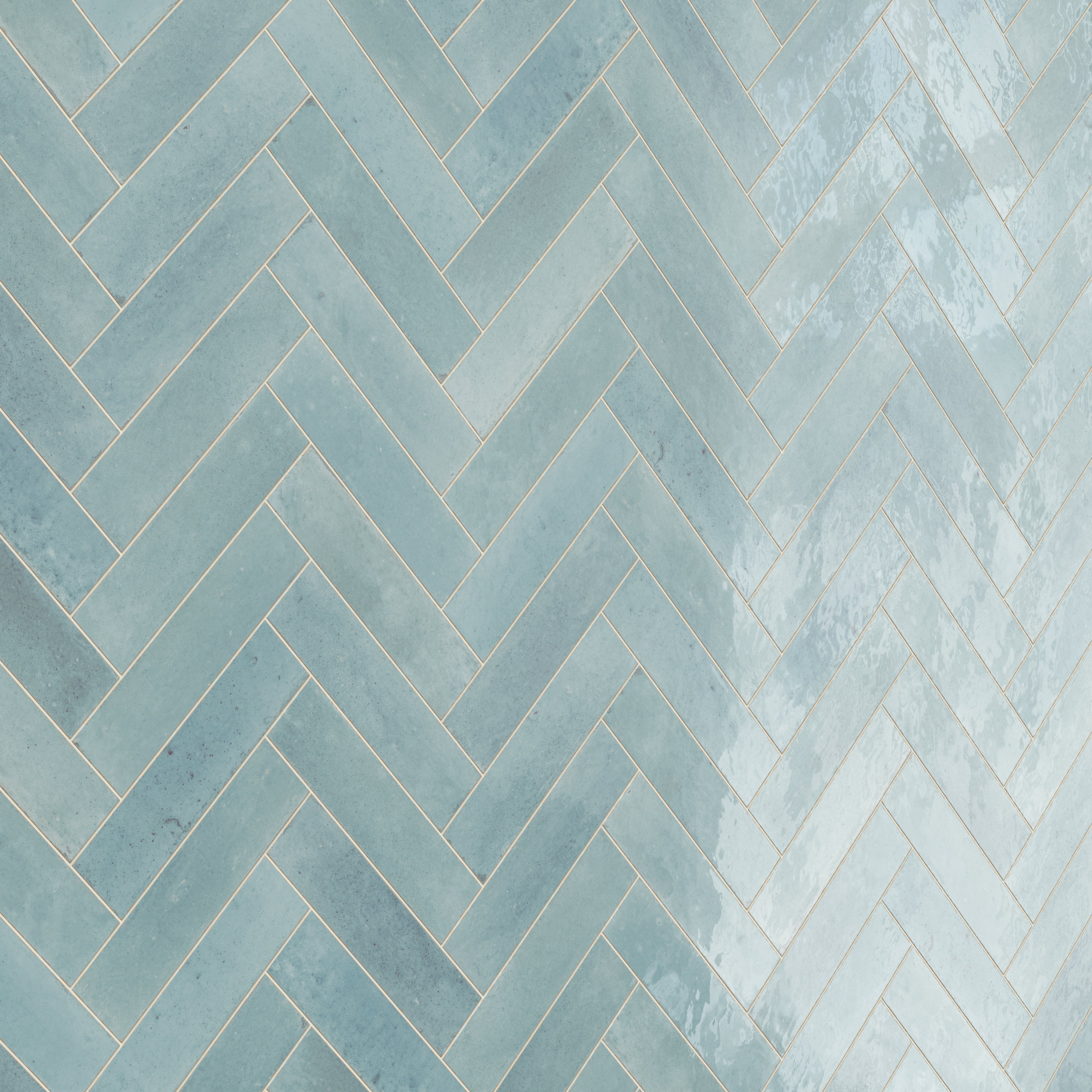 Makenna 3x11 Glossy Porcelain Tile in Ice