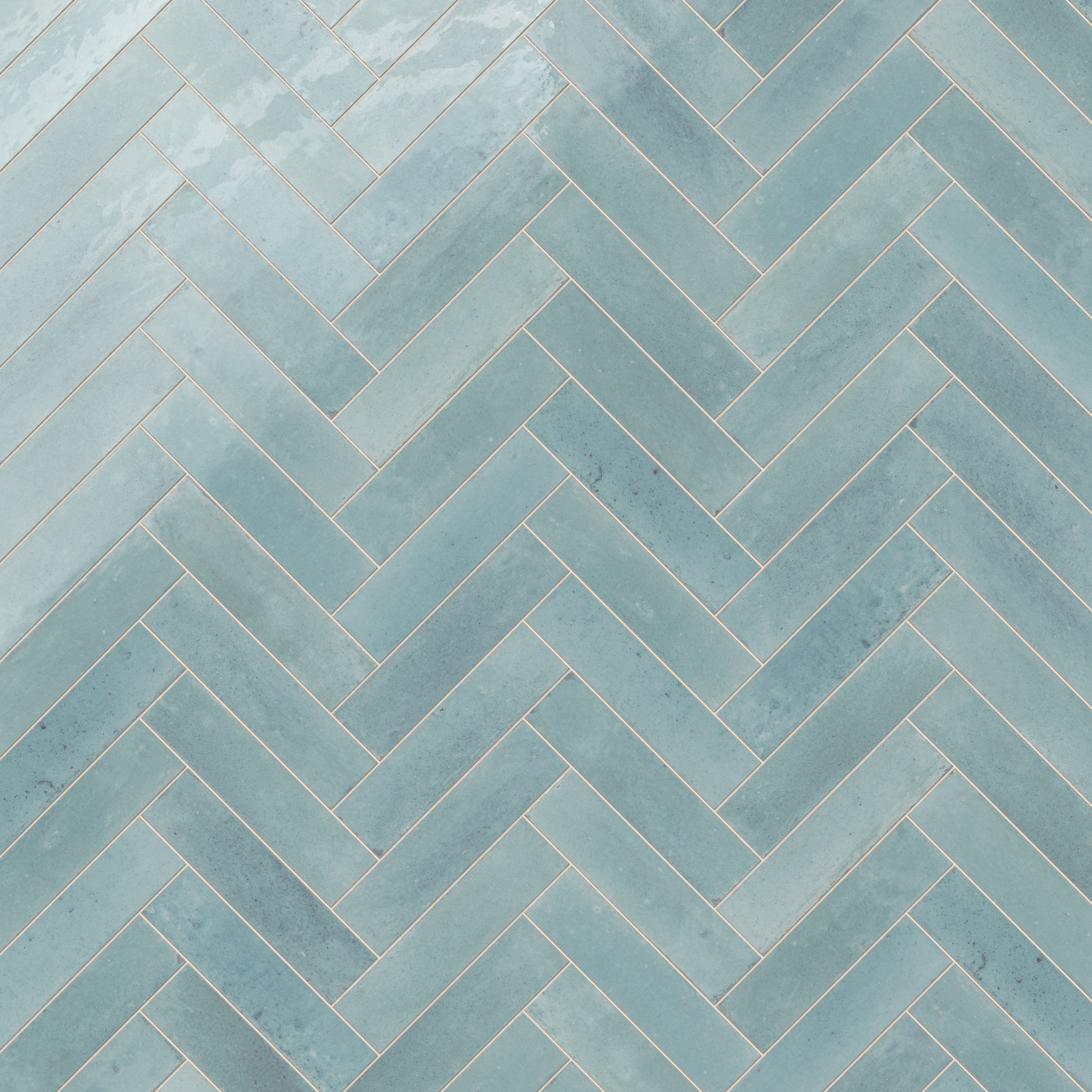 Makenna 3x11 Glossy Porcelain Tile in Ice