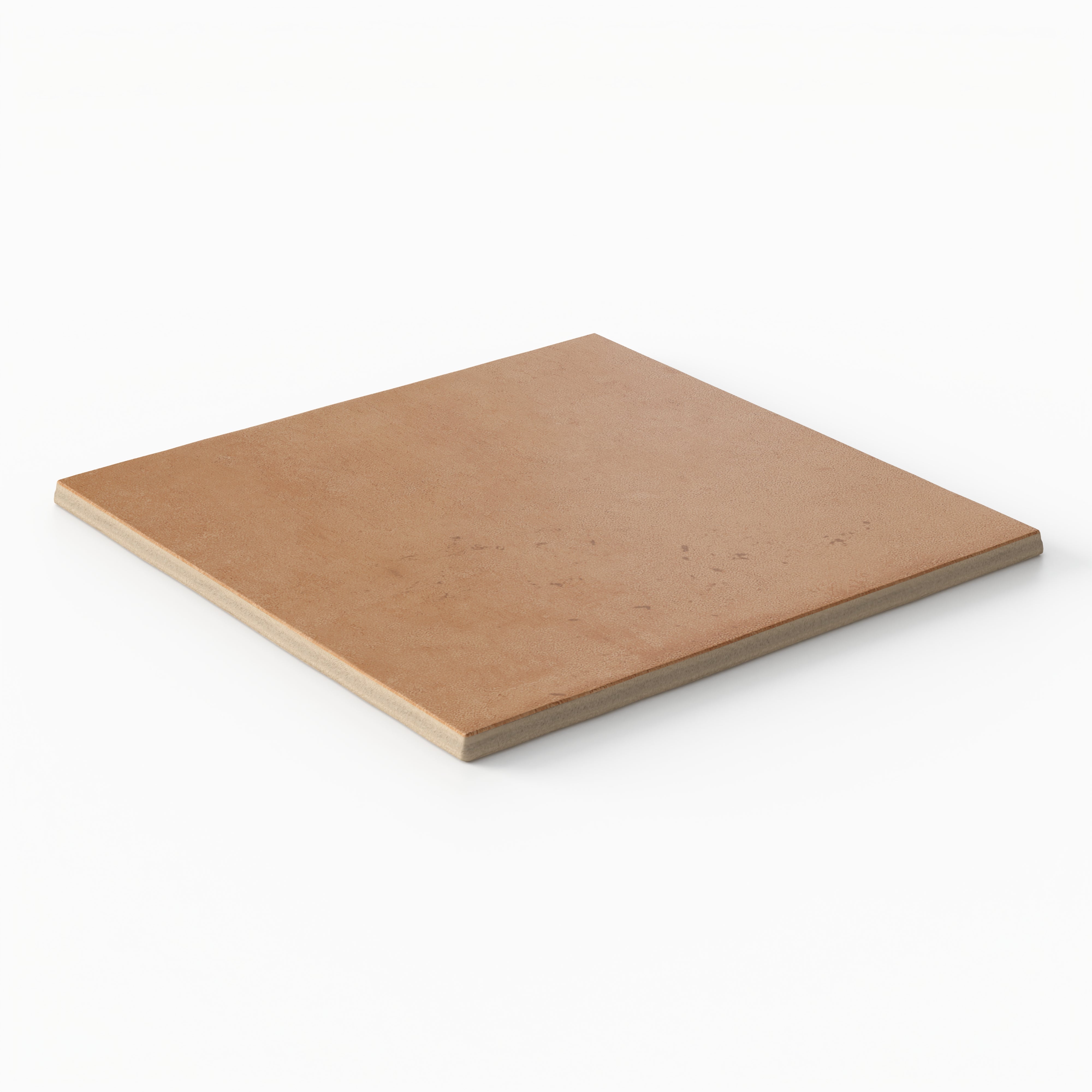 Makenna 6x6 Matte Porcelain Tile in Cotto