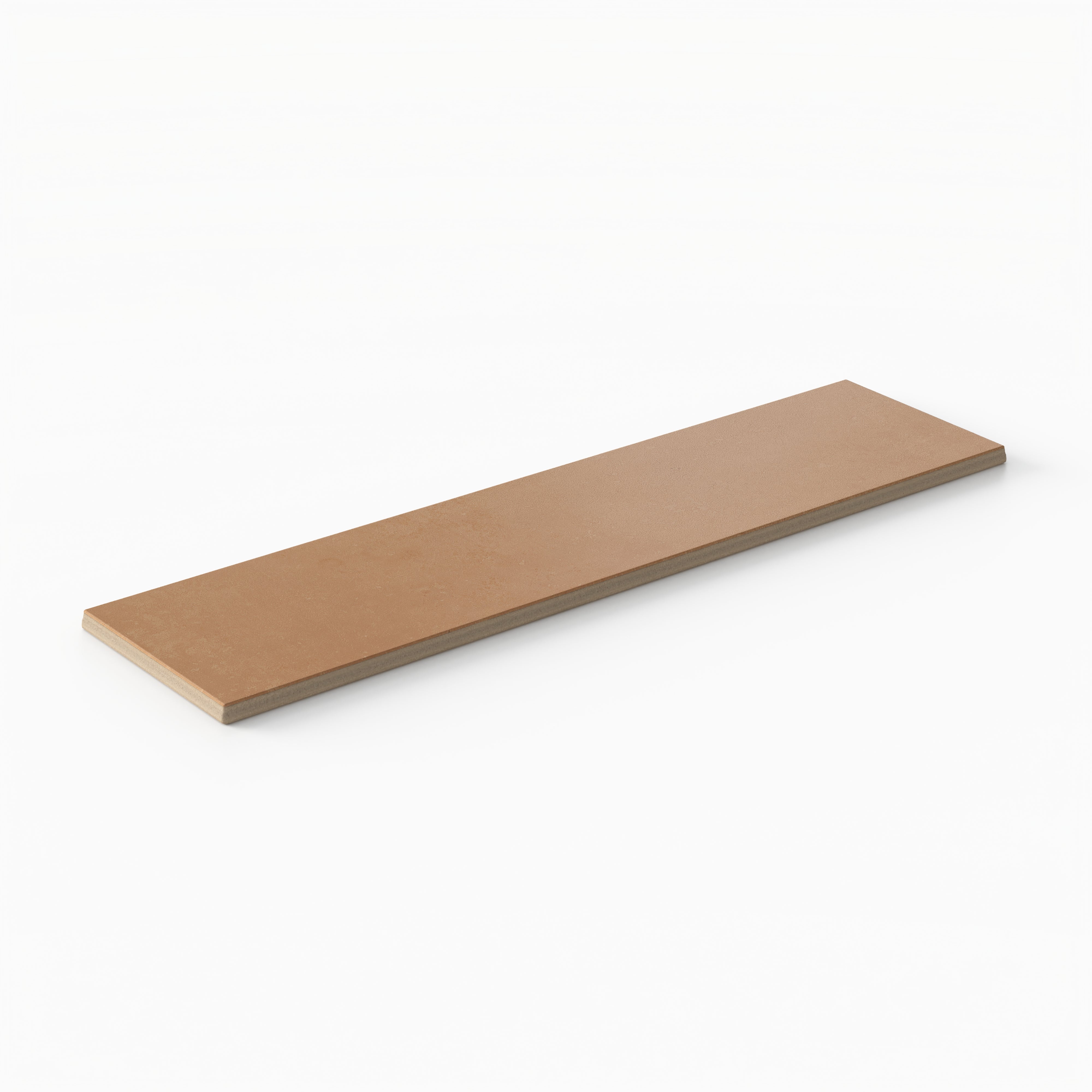 Makenna 3x11 Matte Porcelain Tile in Cotto