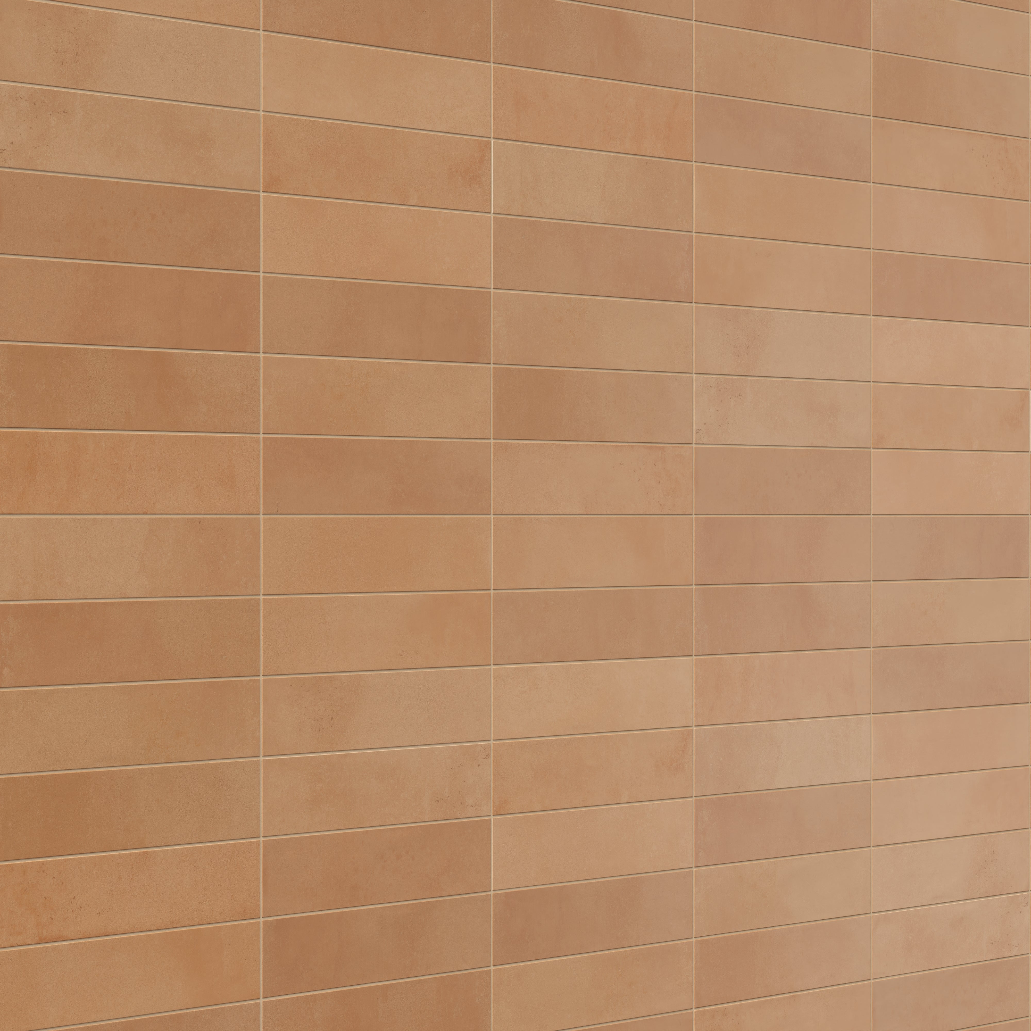 Makenna 3x11 Matte Porcelain Tile in Cotto