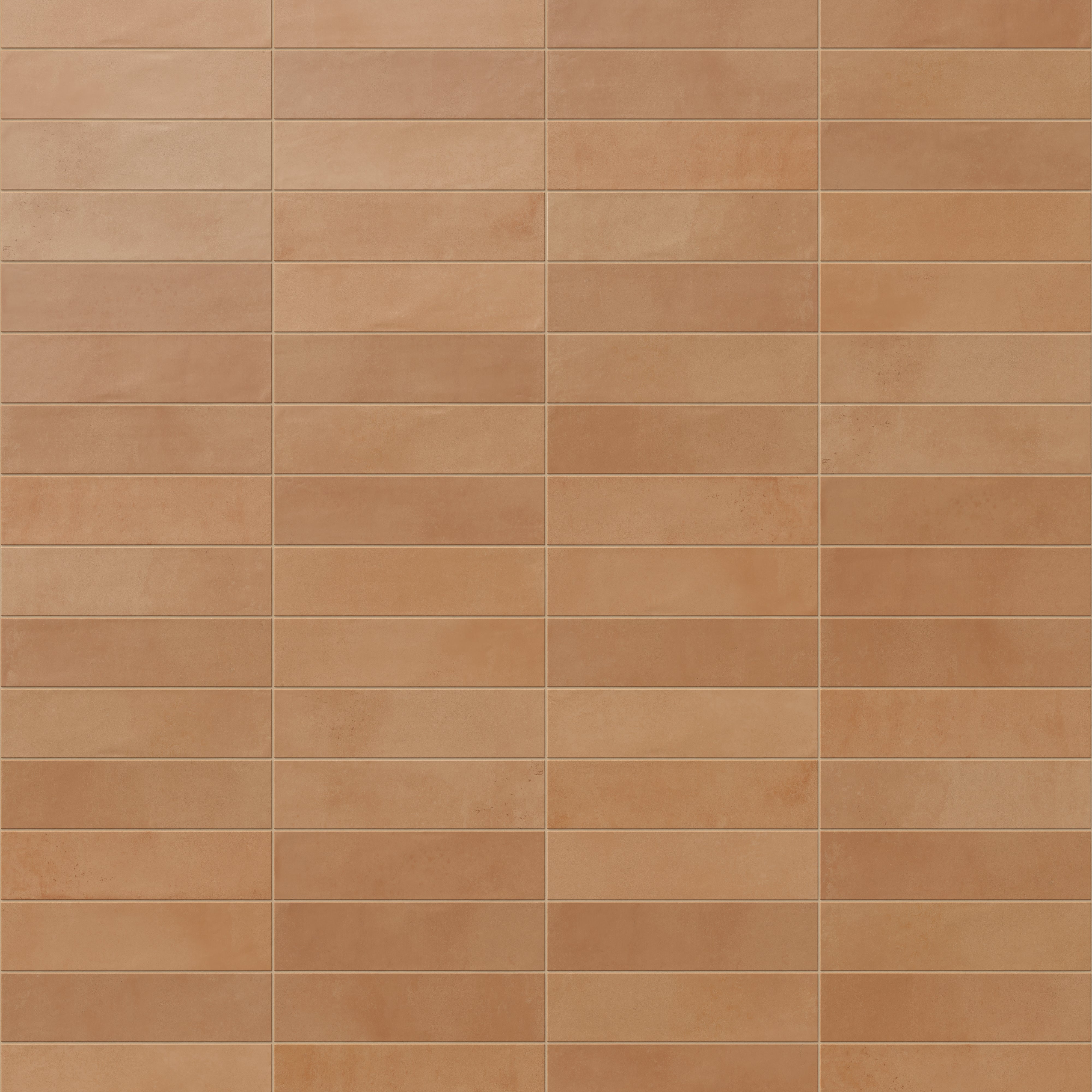 Makenna 3x11 Matte Porcelain Tile in Cotto