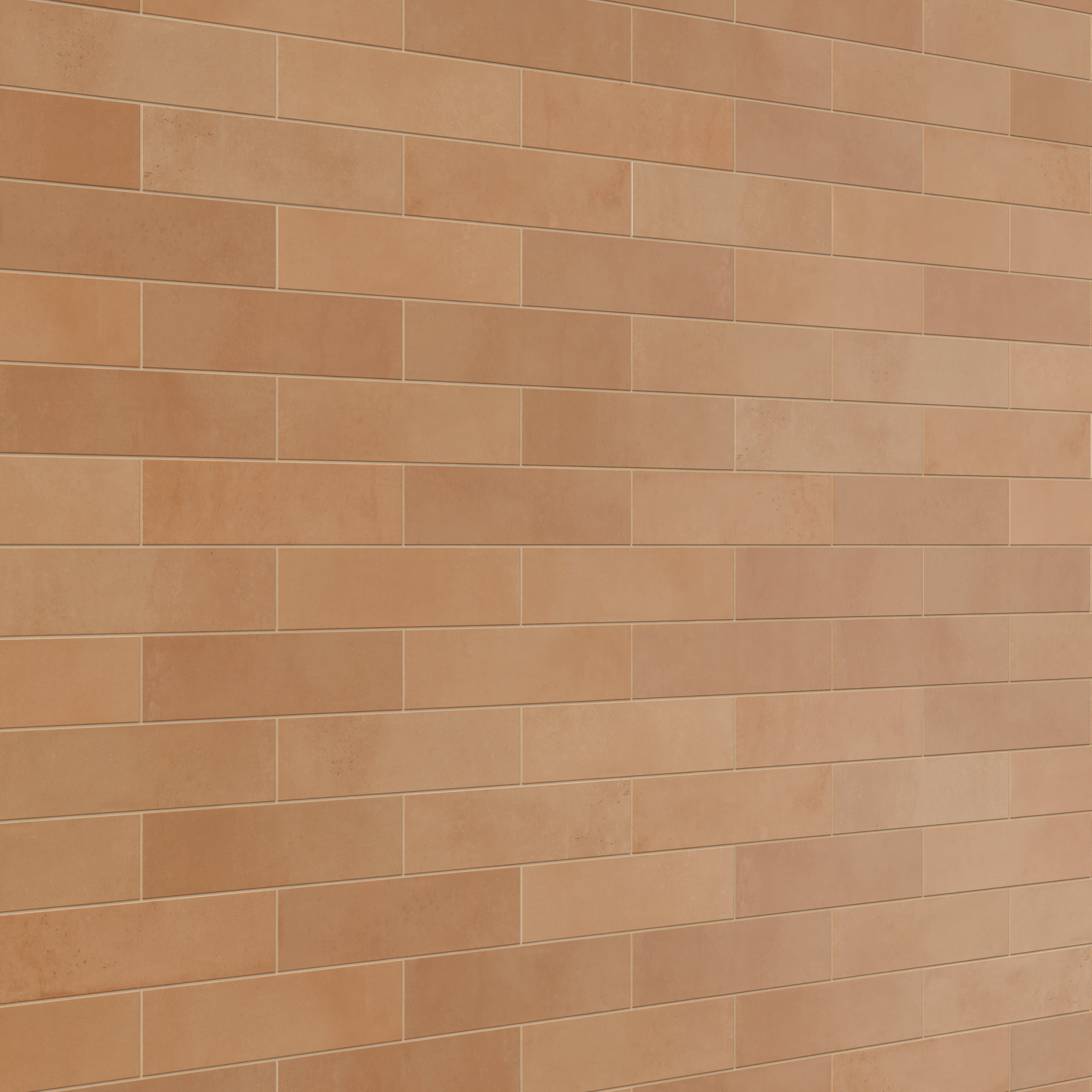 Makenna 3x11 Matte Porcelain Tile in Cotto