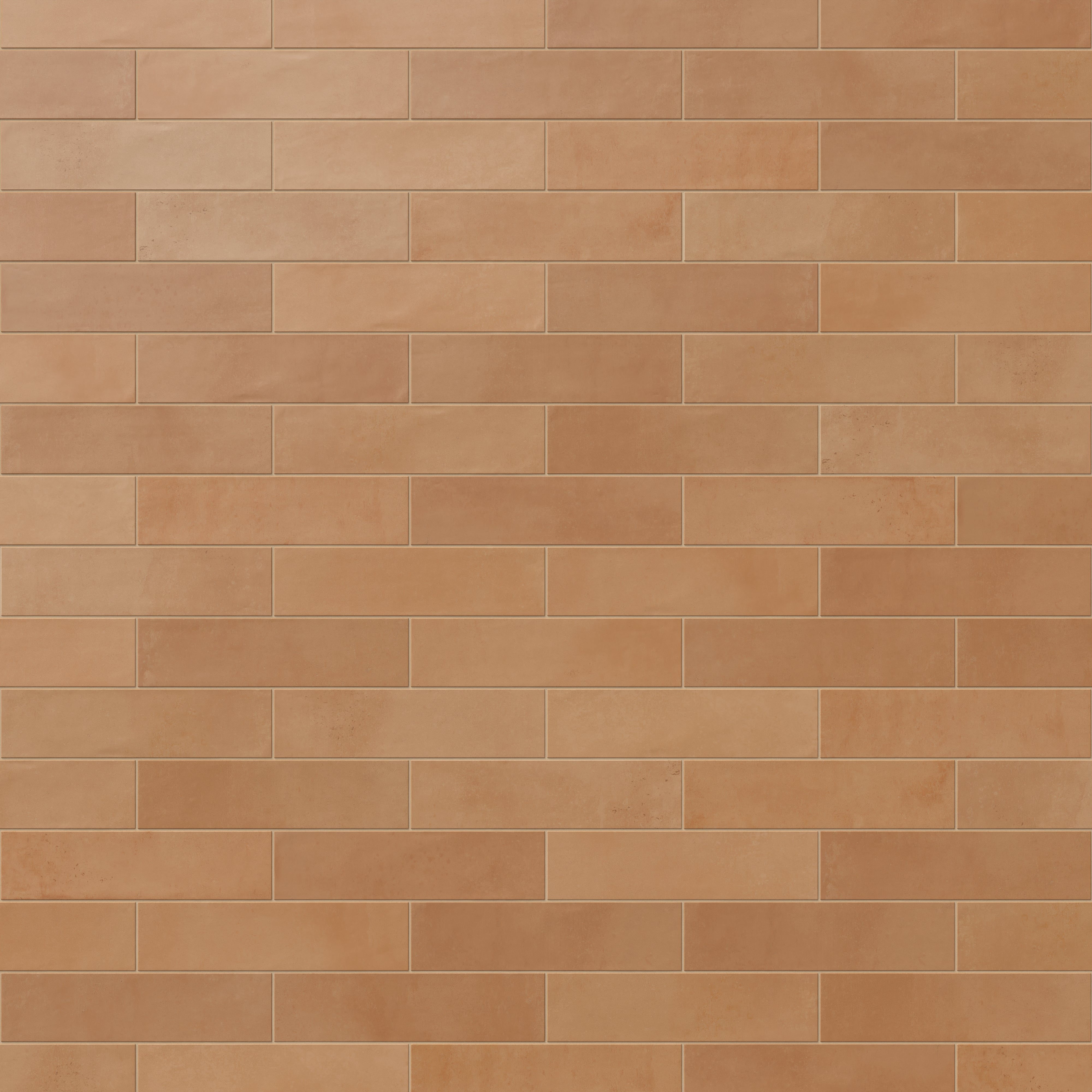 Makenna 3x11 Matte Porcelain Tile in Cotto