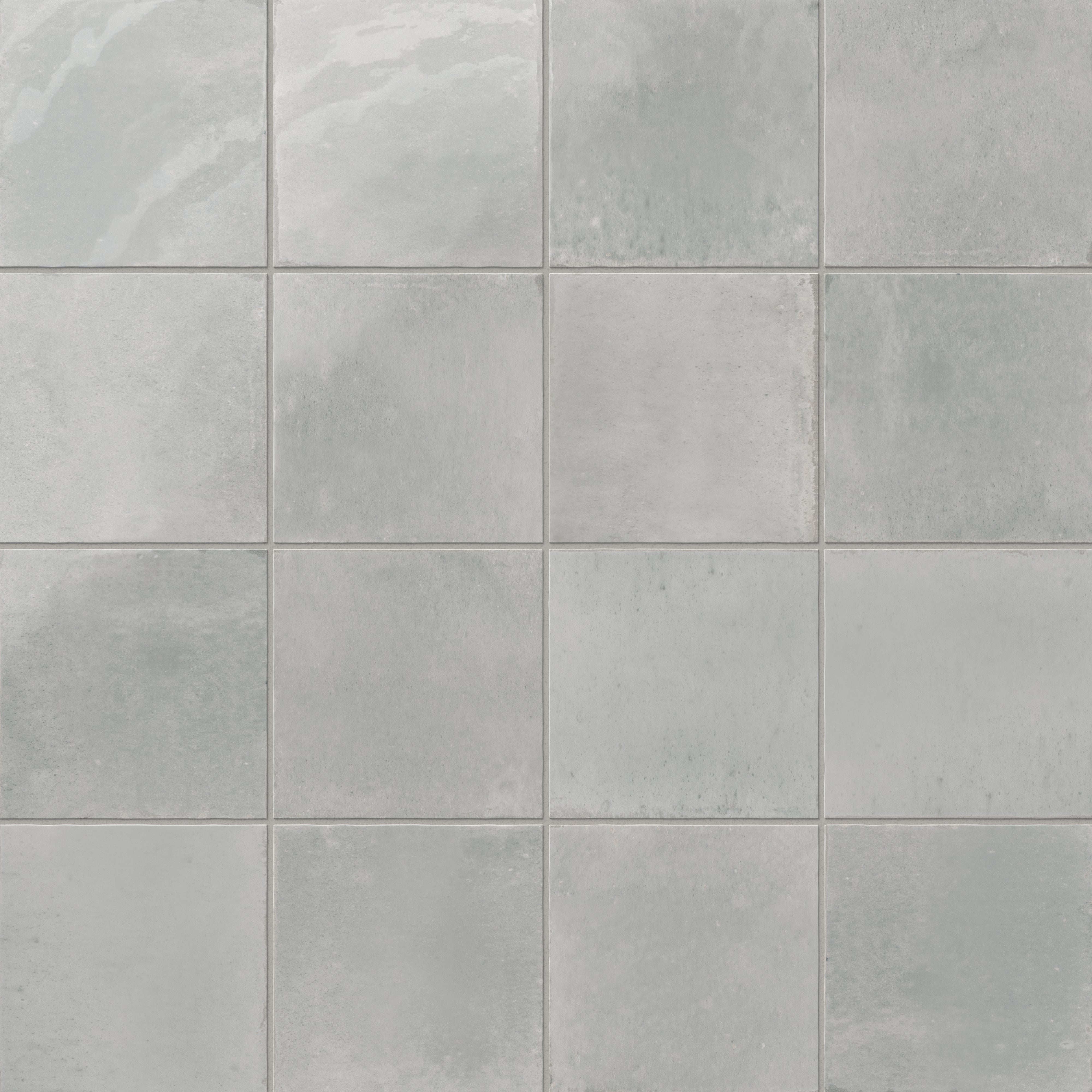 Makenna 6x6 Glossy Porcelain Tile in Forest