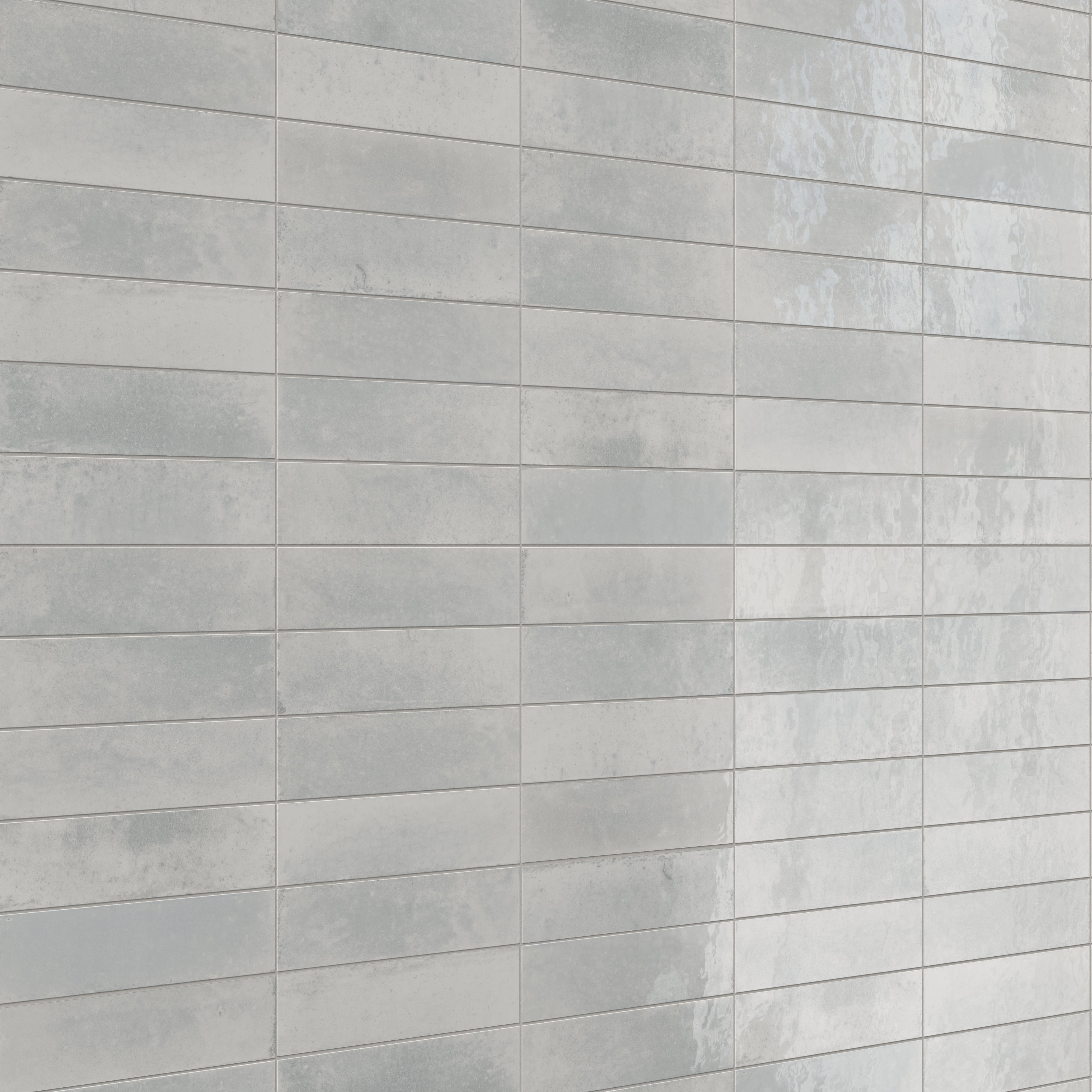 Makenna 3x11 Glossy Porcelain Tile in Pebble