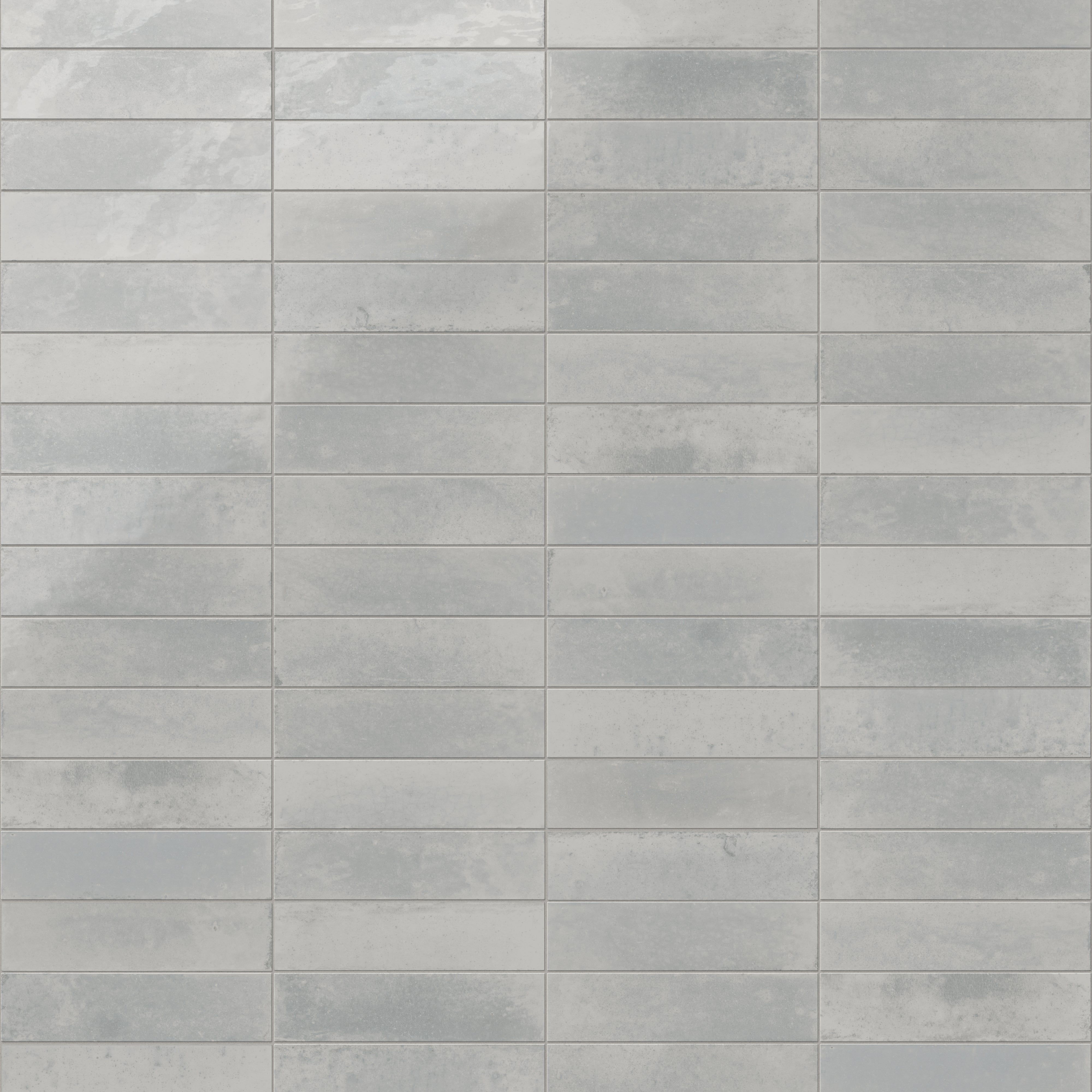 Makenna 3x11 Glossy Porcelain Tile in Pebble
